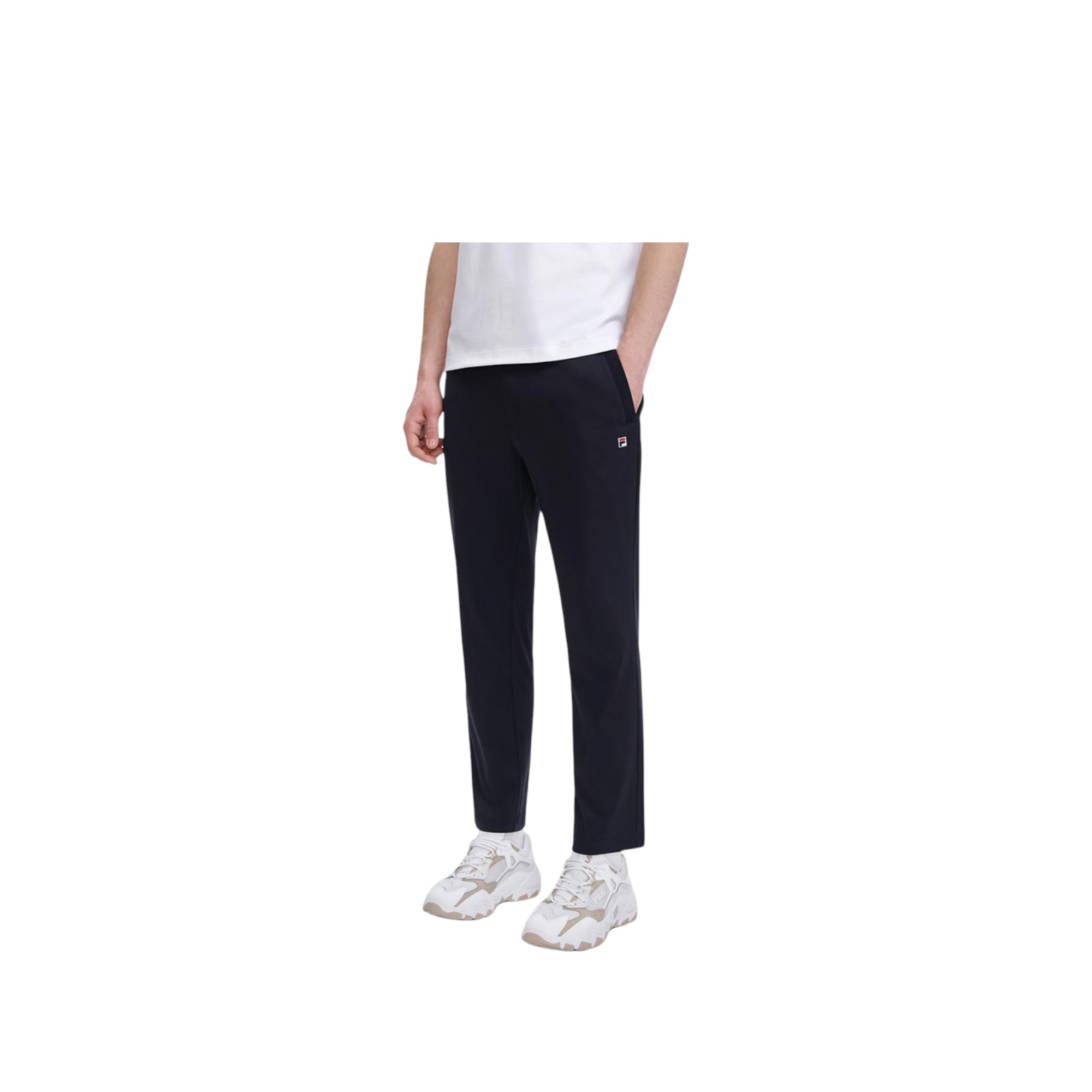 FILA Casual Pants Men Legend Blue