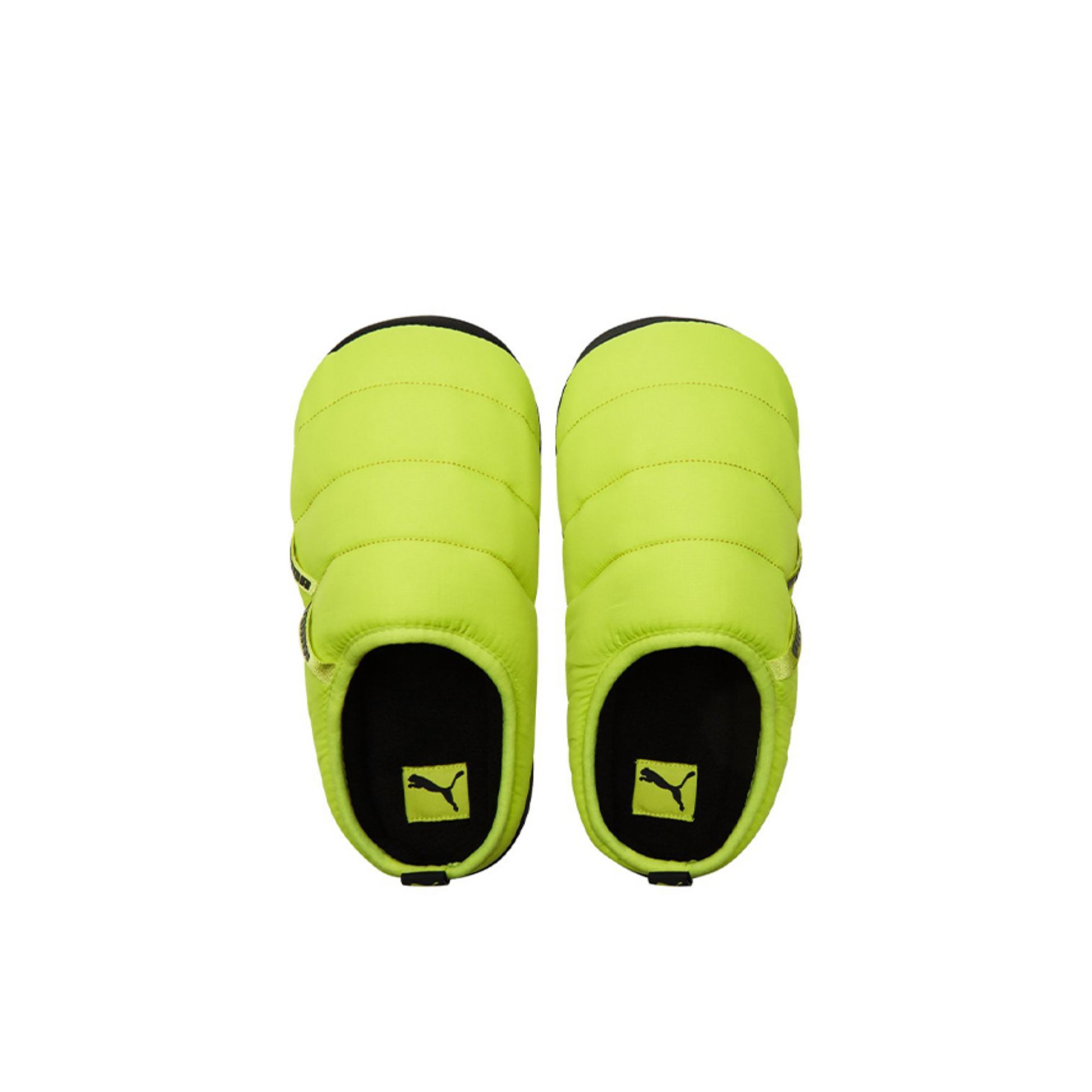 Puma Scuff Slippers 'Fluo Yellow'