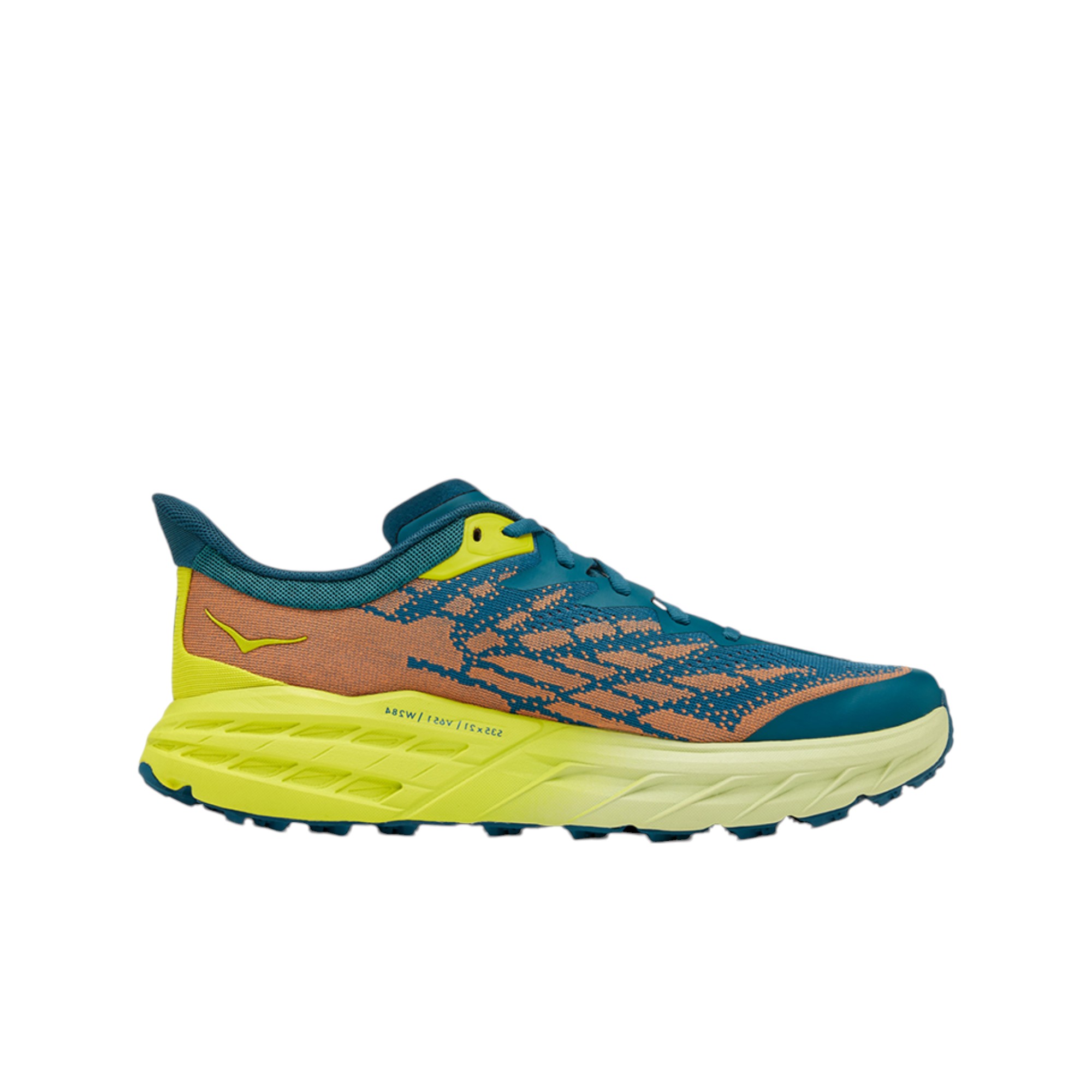 HOKA ONE ONE Speedgoat 5 Blue Coral Evening Primrose