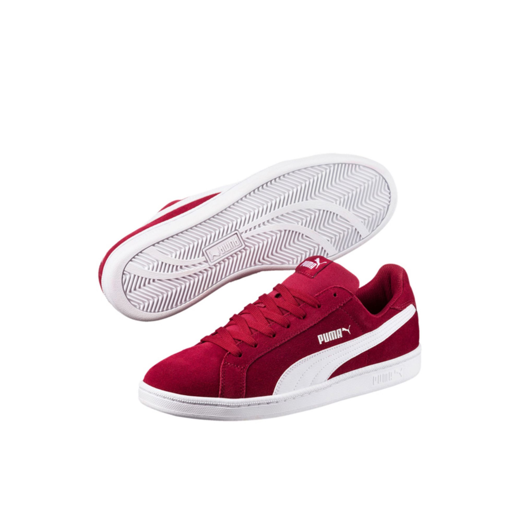 PUMA Smash Series Skateboard Shoes Men Low-top Saffr