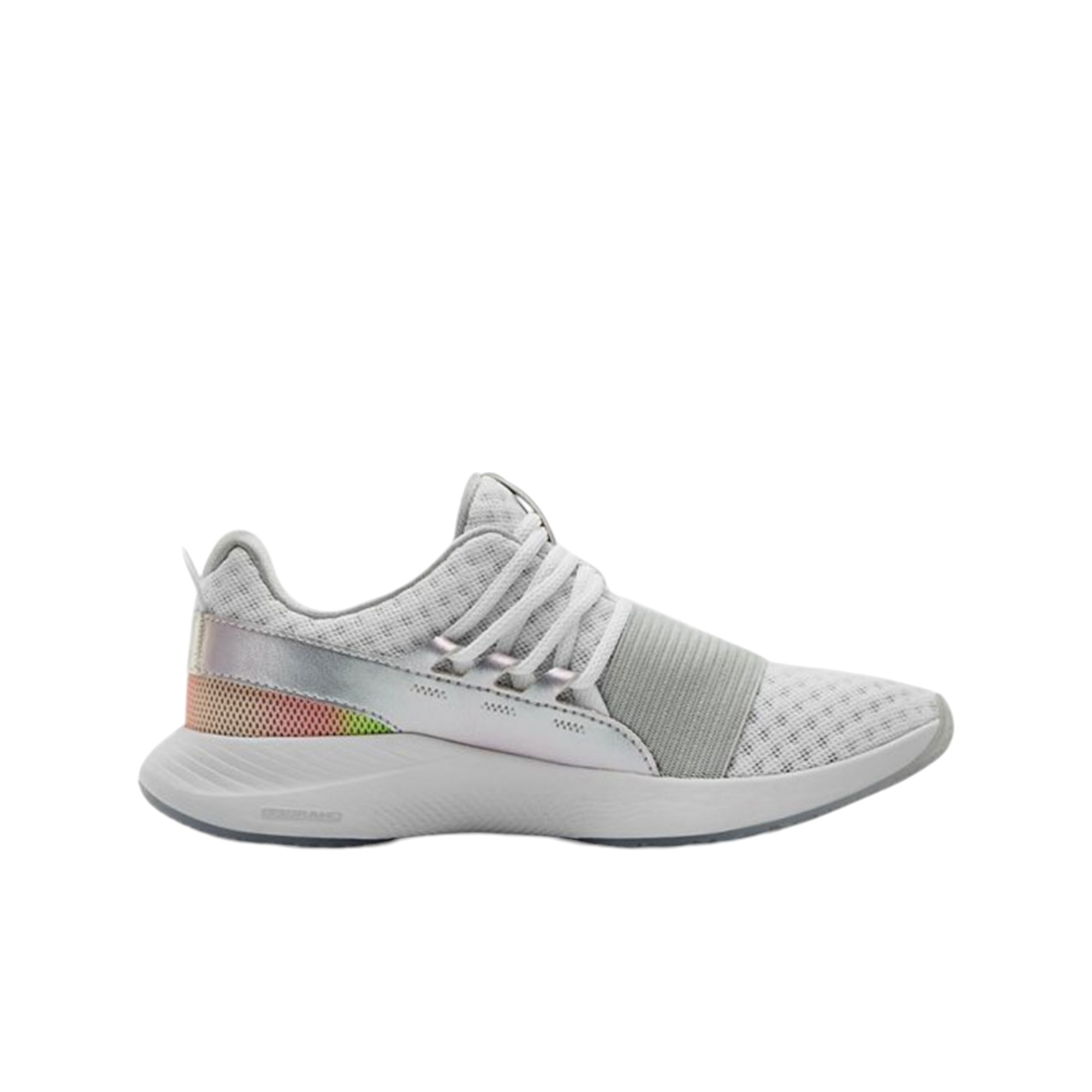 Under Armour Charged Breathe Casual Shoes Women's Low-Top Gray/White