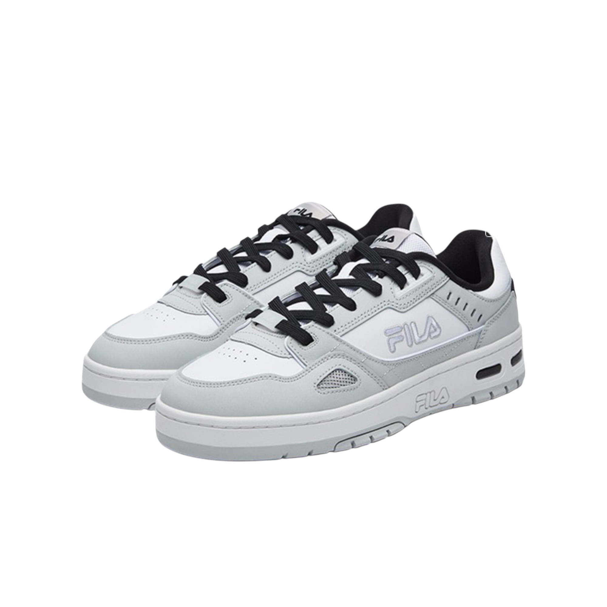 FILA Heritage-FHT Skateboard Shoes Men Low-Top White/Gray