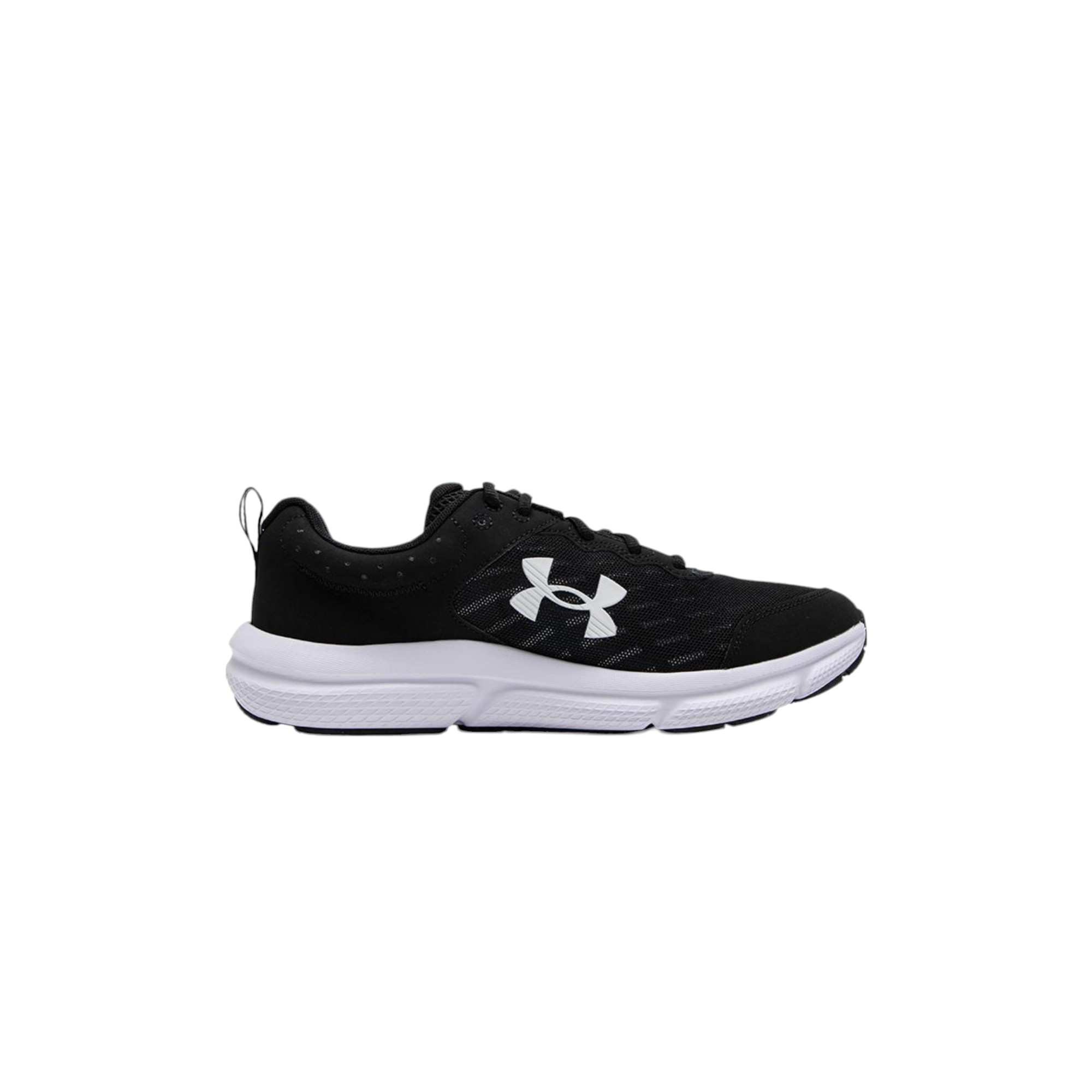 Under Armour Charged Assert 10 Running Shoes Men Low-Top Black/White