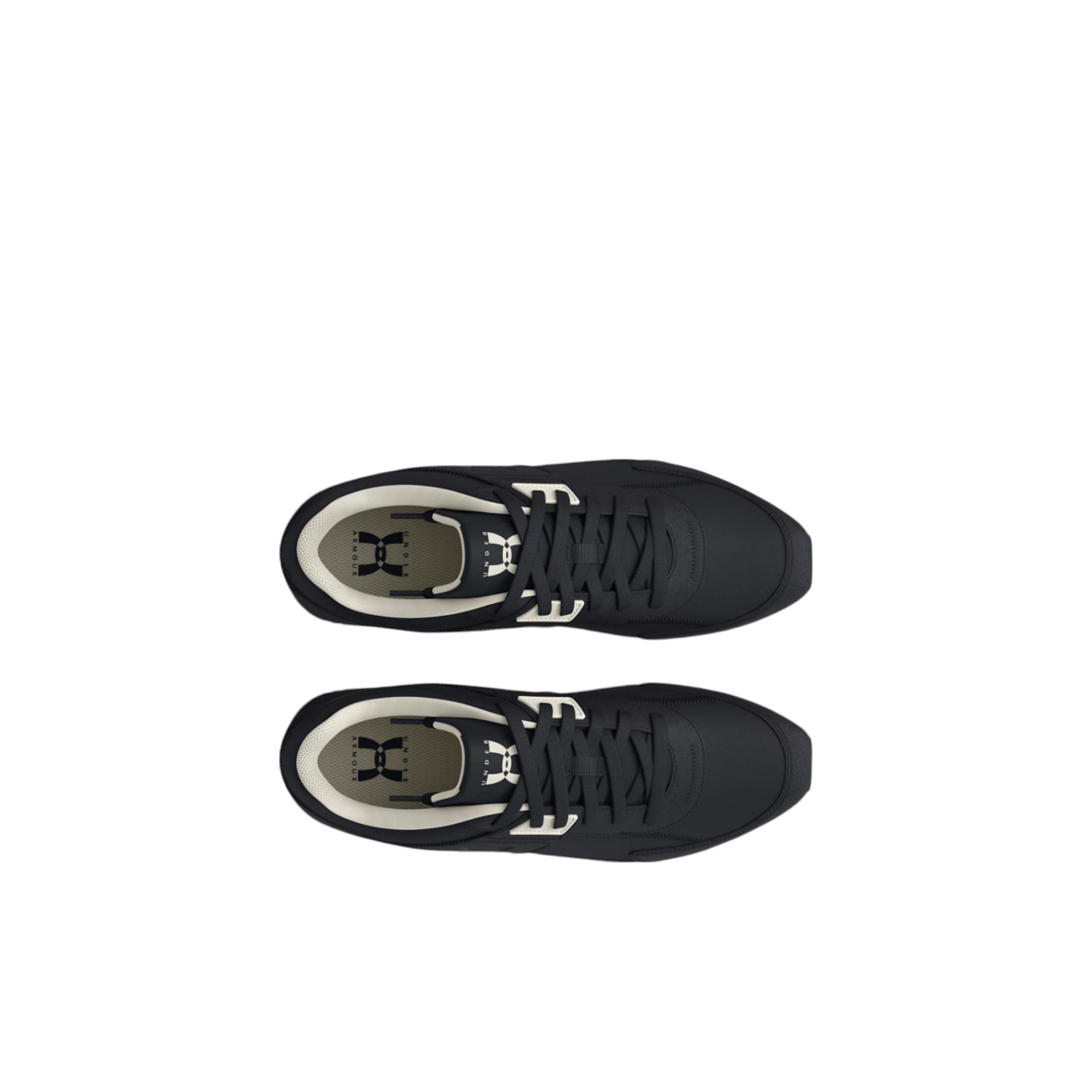 Under Armour Essential- Casual Shoes Women's Low-Top Black/White Quartz