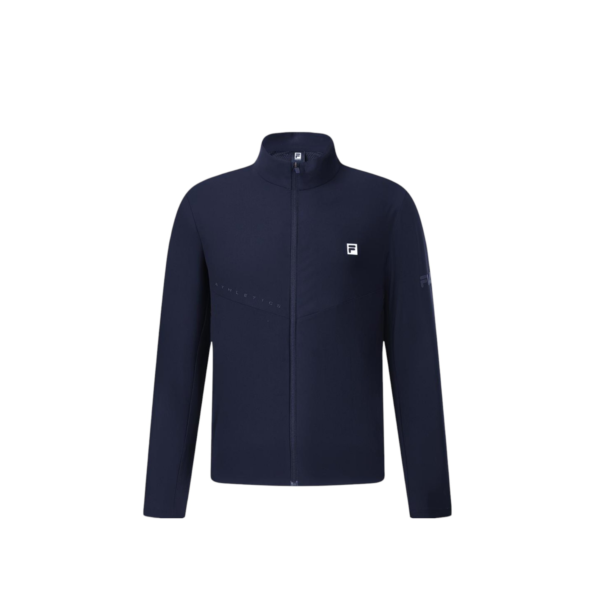 FILA Jackets Men Navy Blue