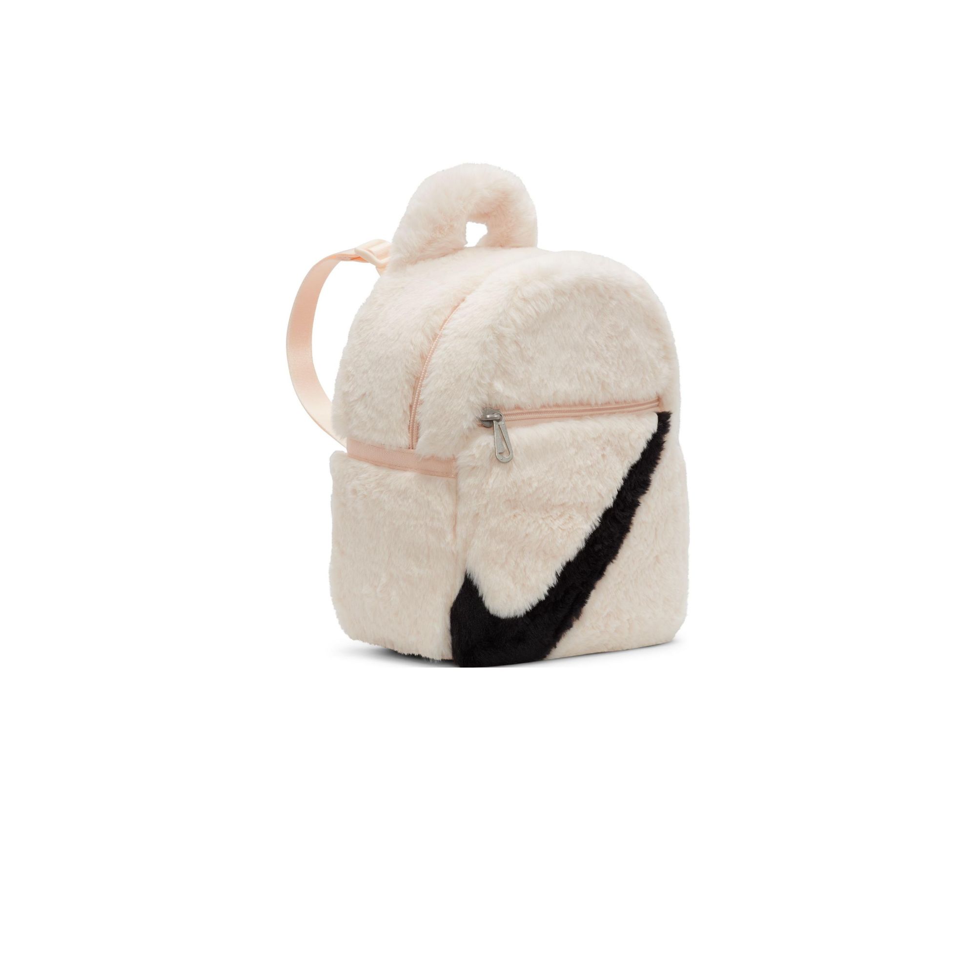 Nike Sportswear Futura 365 Faux Fur Mini Backpack 6L Guava Ice/Guava Ice/Black