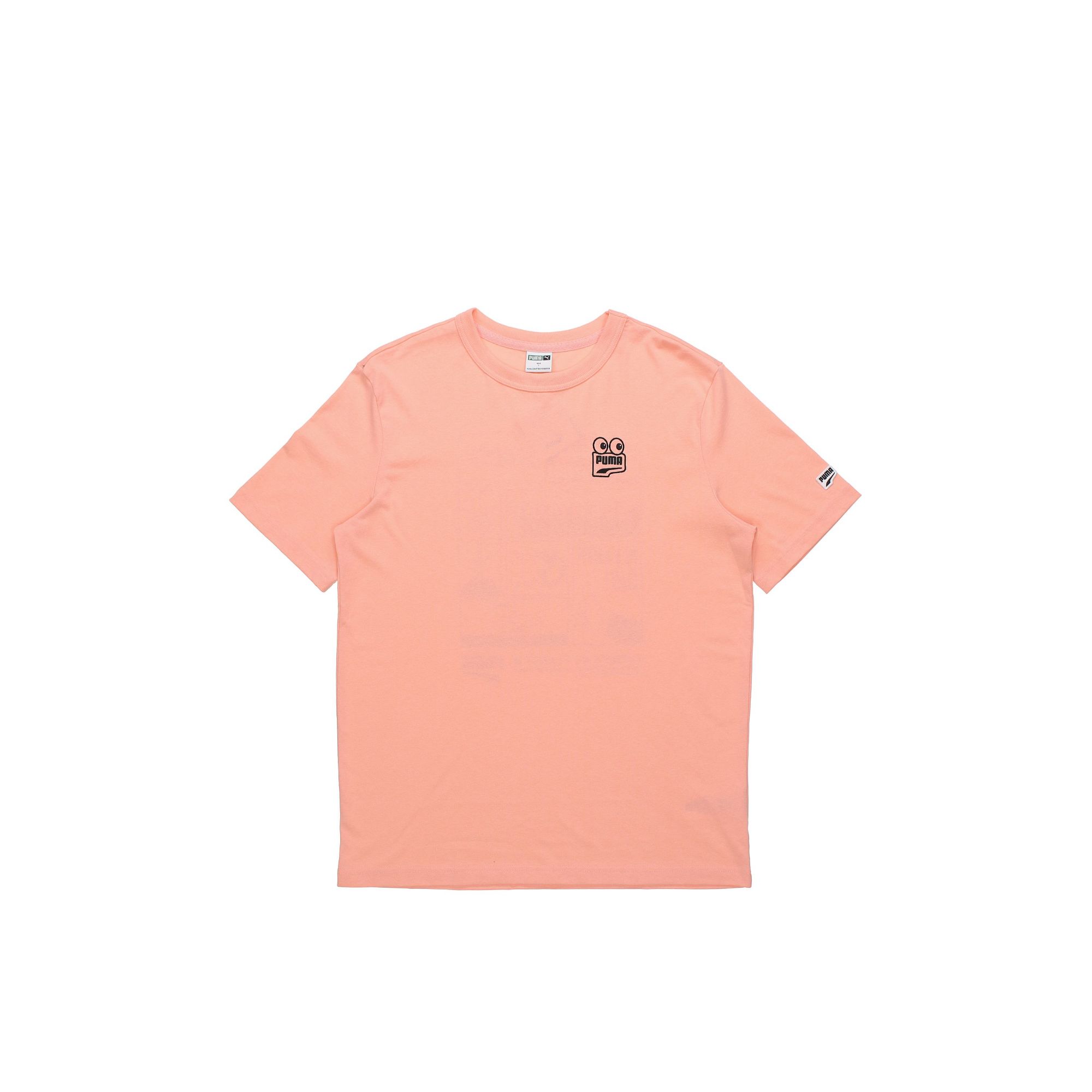 PUMA T-Shirts Men Pink