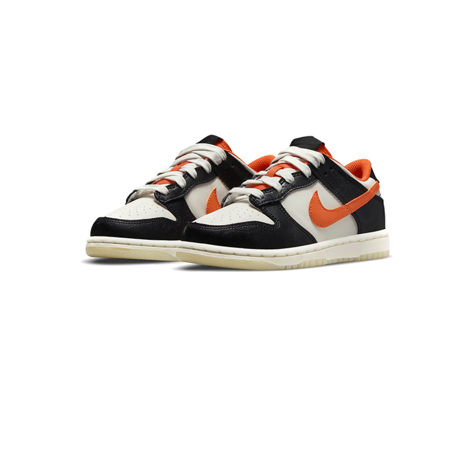 Nike Kids Dunk Low PRM 'Halloween 2021' Sneakers