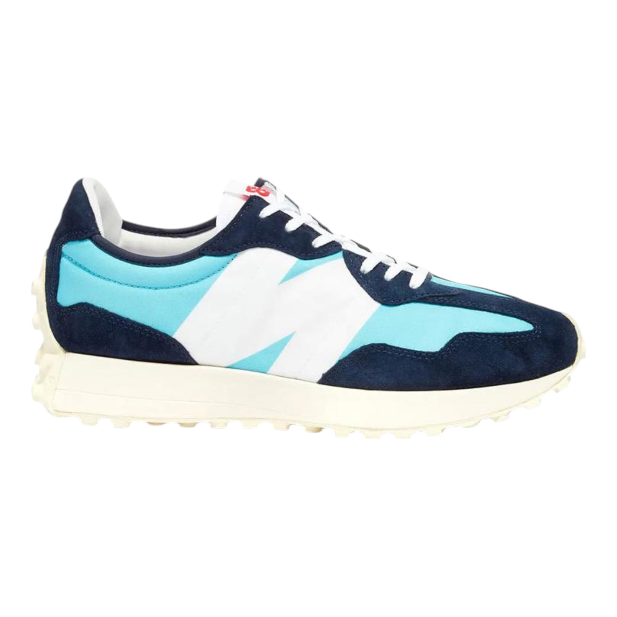 New Balance 327 Navy White Women's