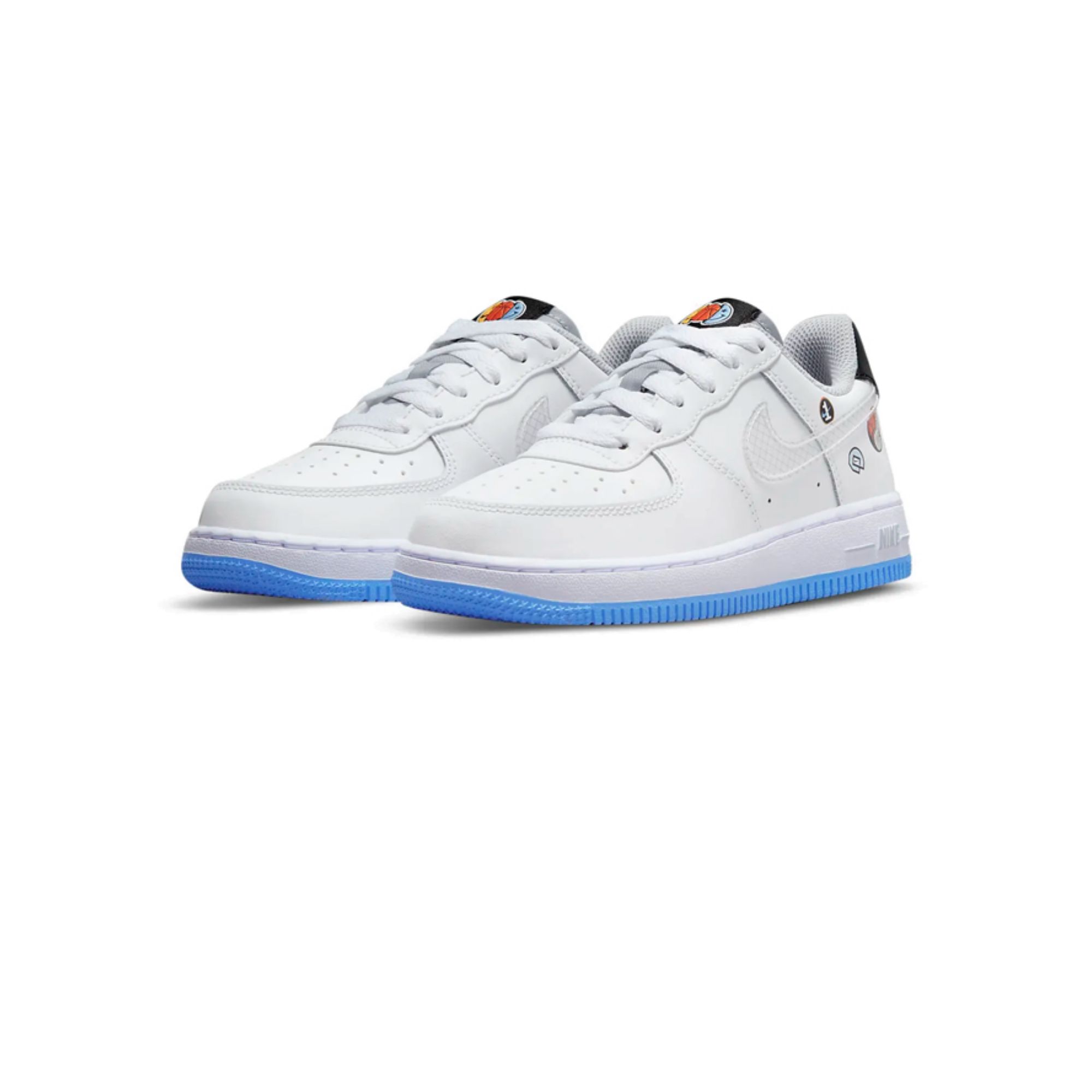 Nike Kids Air Force 1 'Sticker' Sneakers