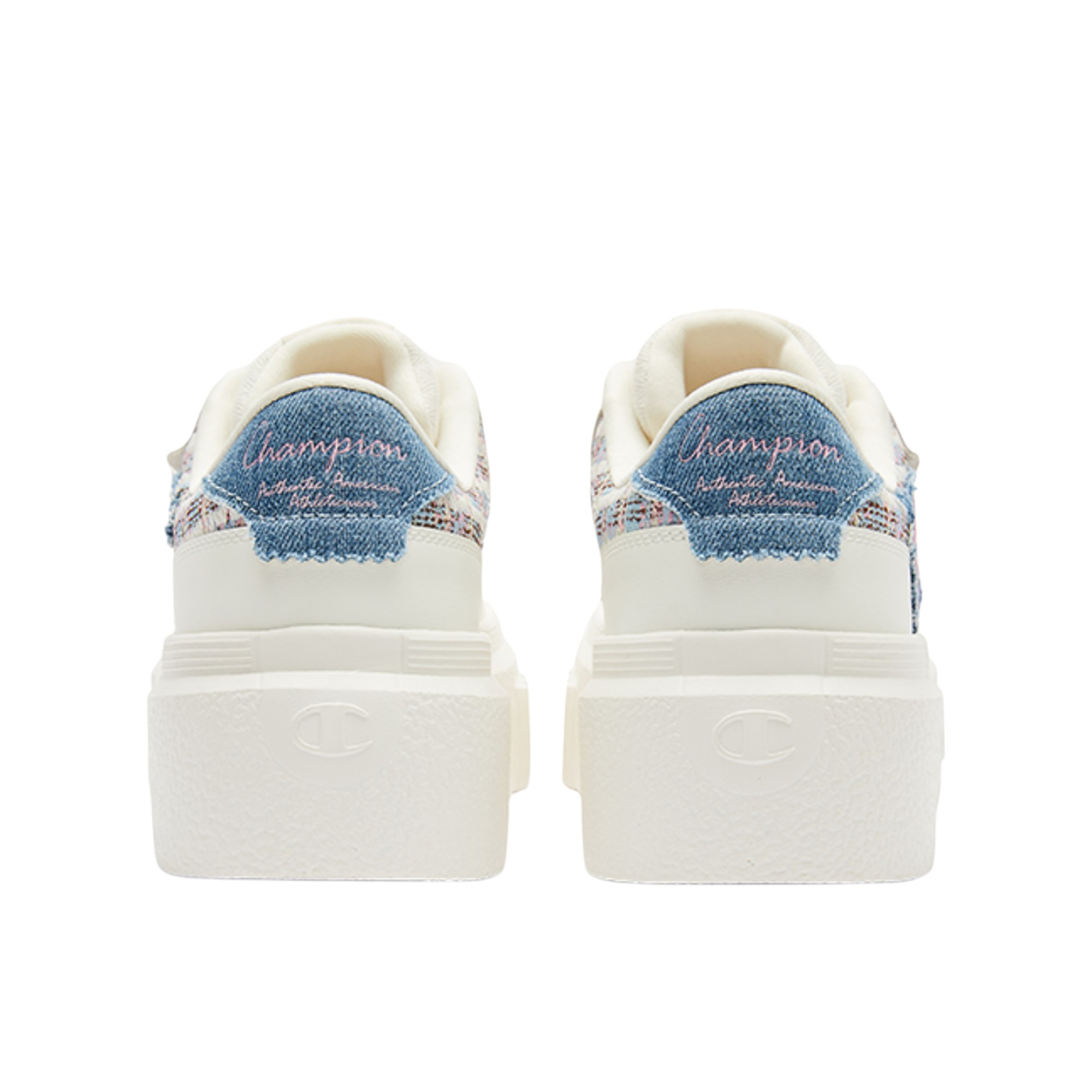 Champion Skateboard Shoes Women's Low-Top Blue