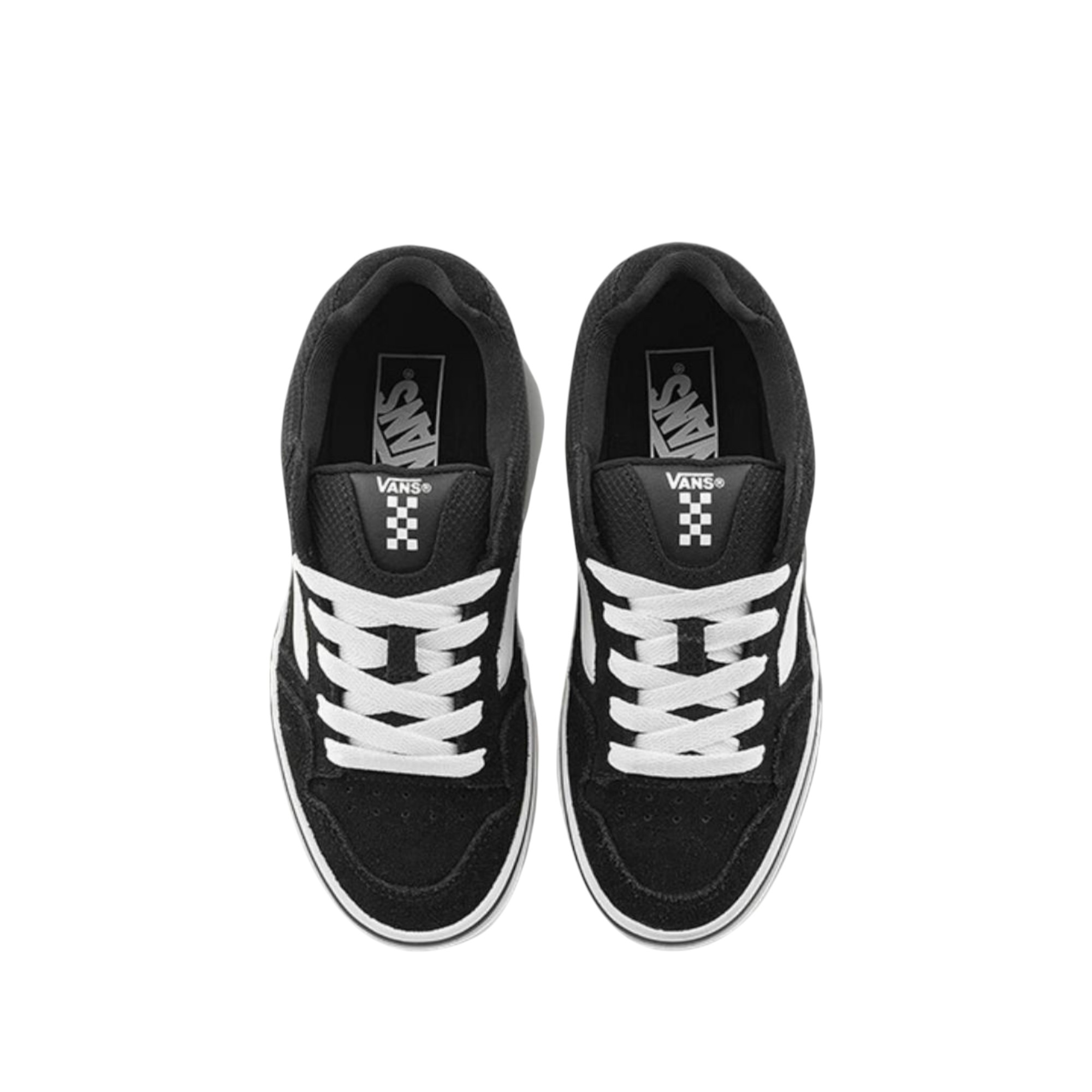 Vans Caldrone Skateboard Shoes Women's Low-Top Black