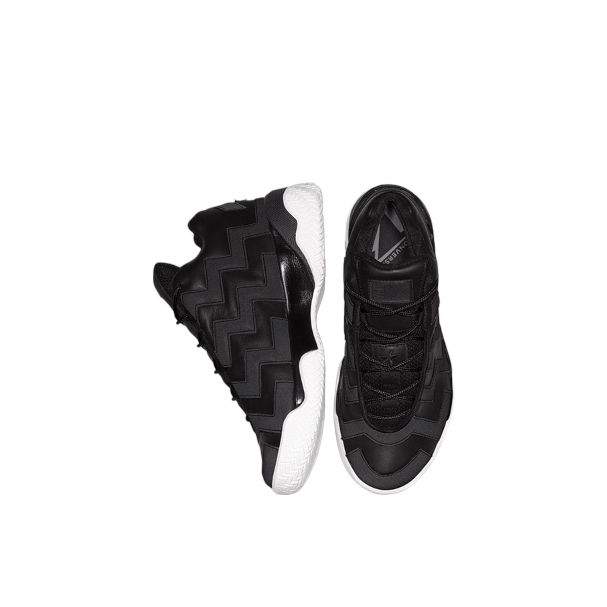 Converse Vltg Mid Black Black White Women's