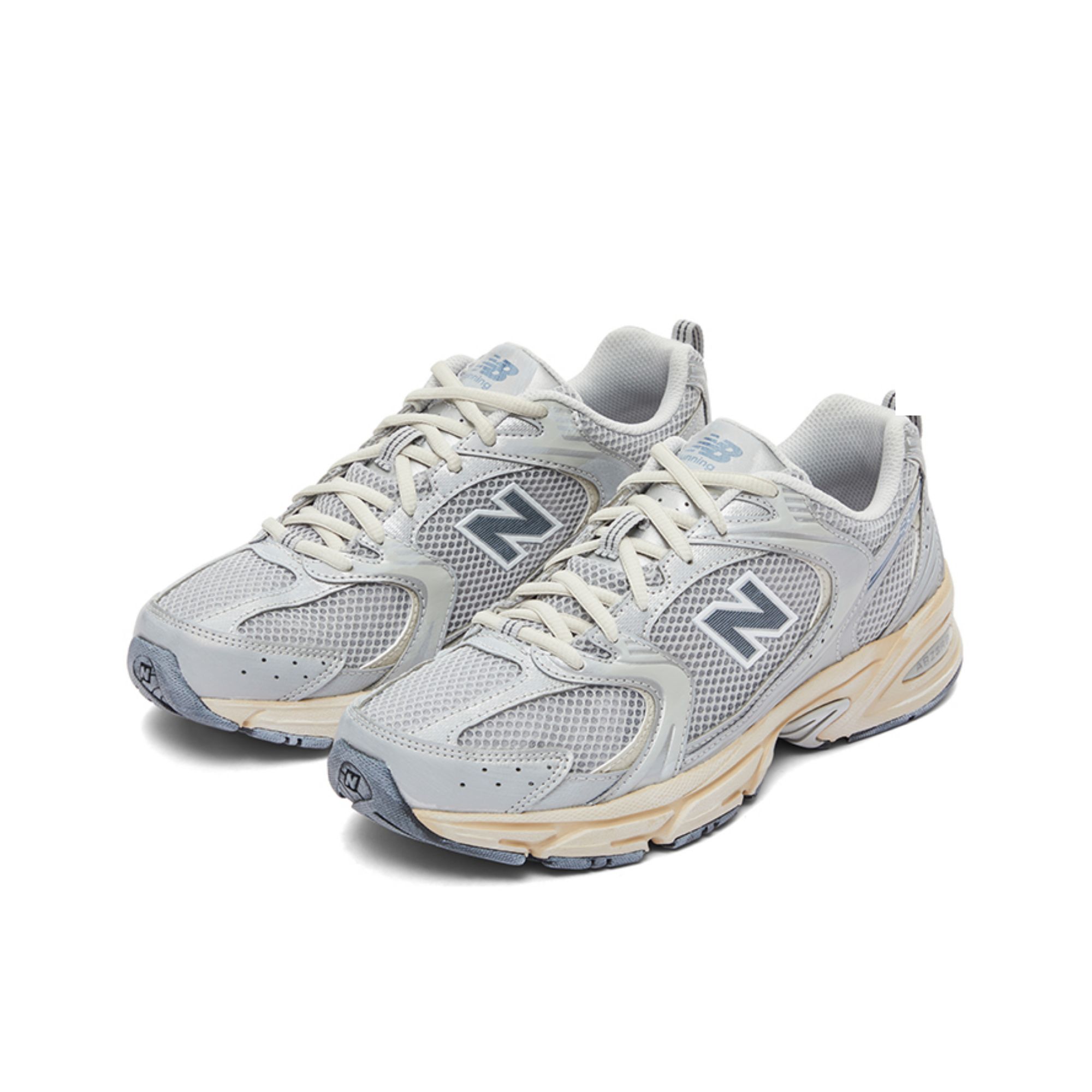 New Balance 530 Vintage Silver Metallic Moonbeam