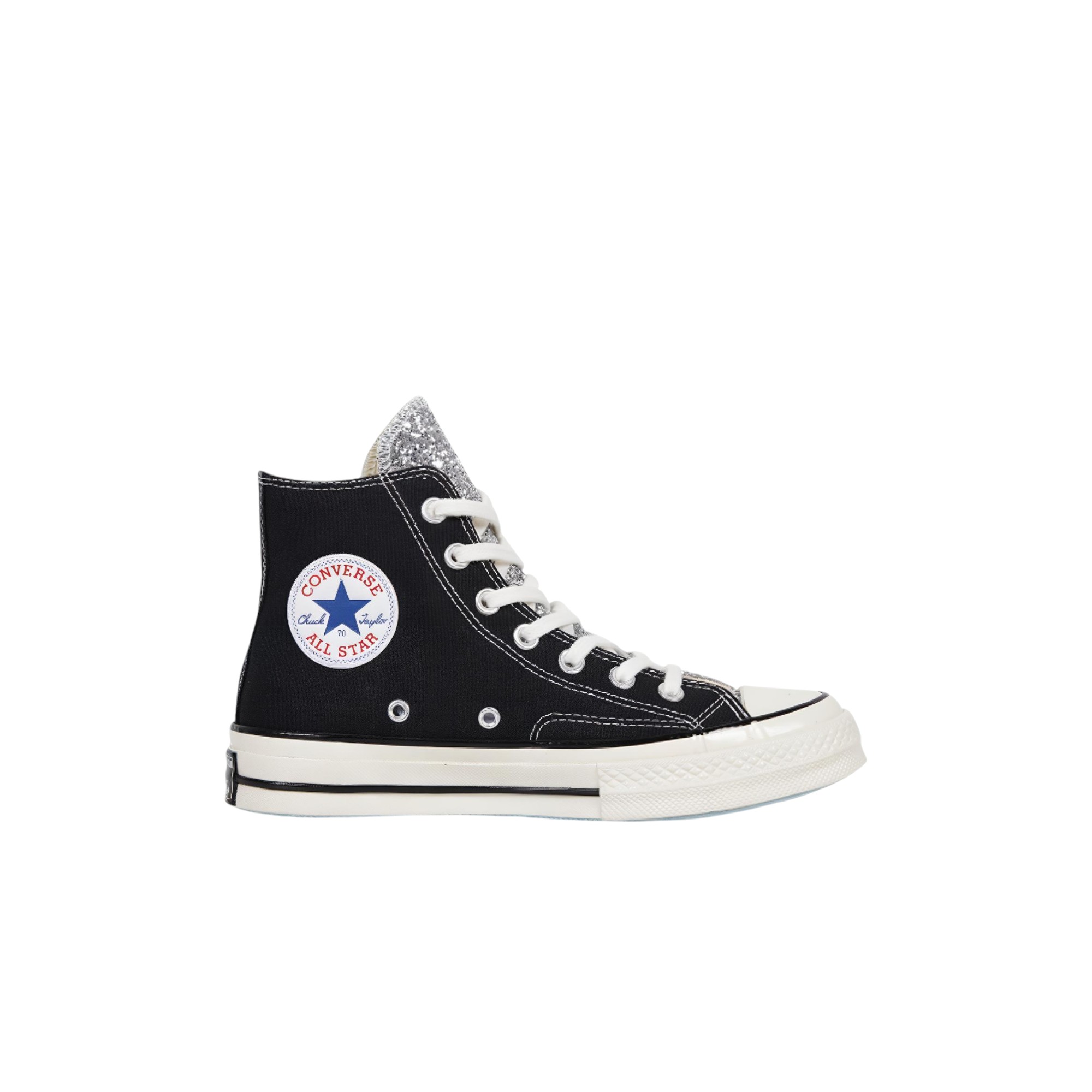 Chuck 70 Chiara Ferragni X Women's Converse 'Black Silver' Women's