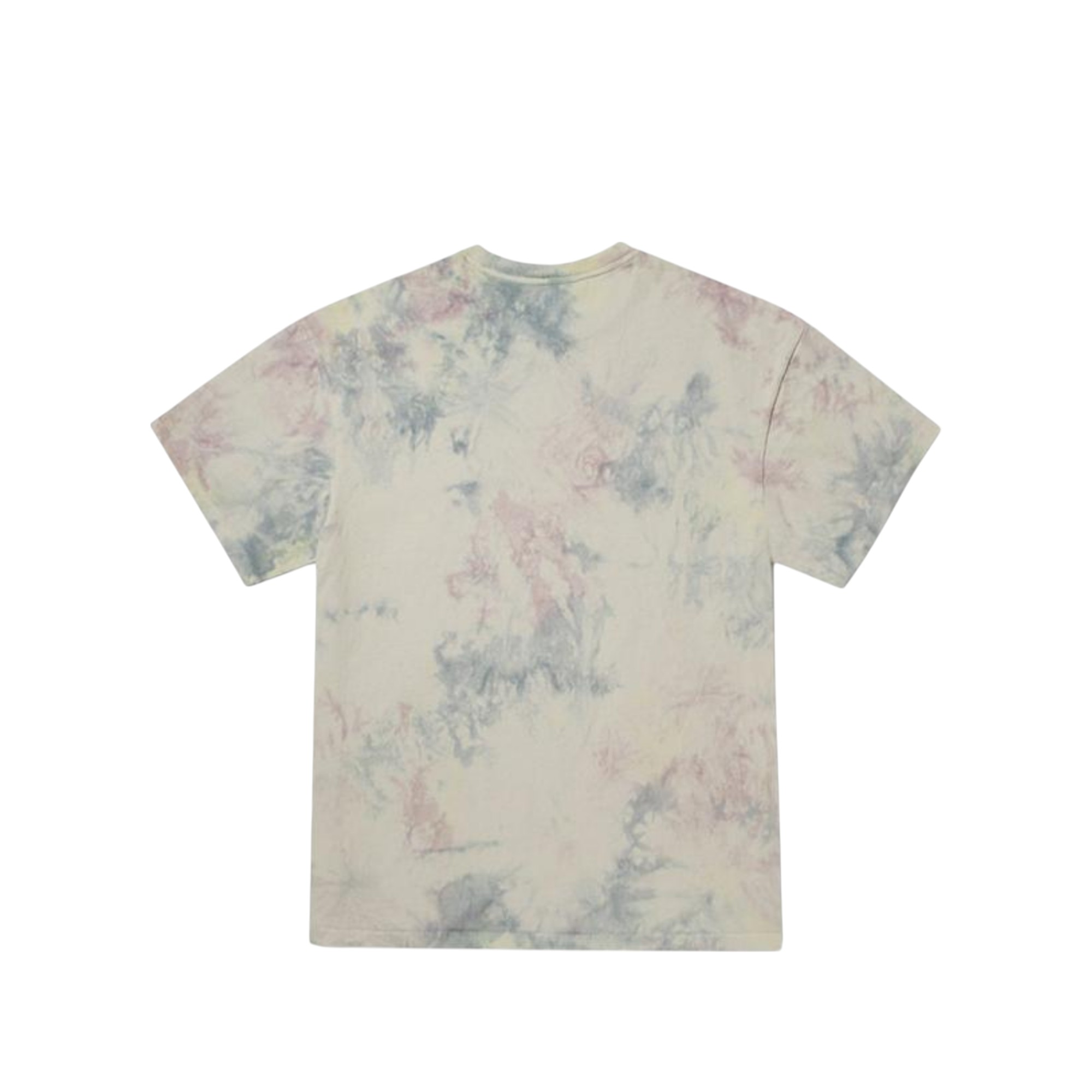 Vans T-Shirts Unisex Light Gray Tie-Dye Print