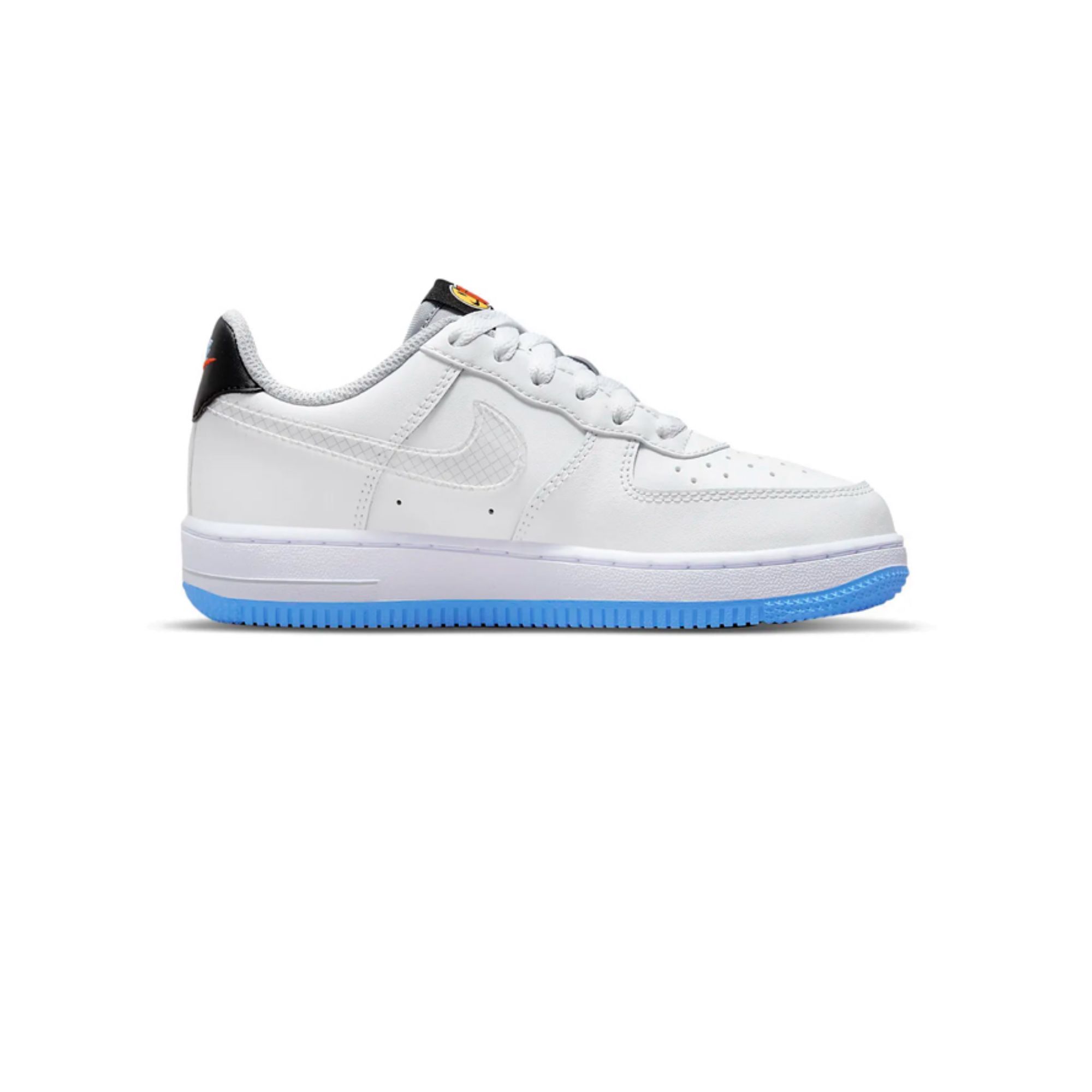 Nike Kids Air Force 1 'Sticker' Sneakers