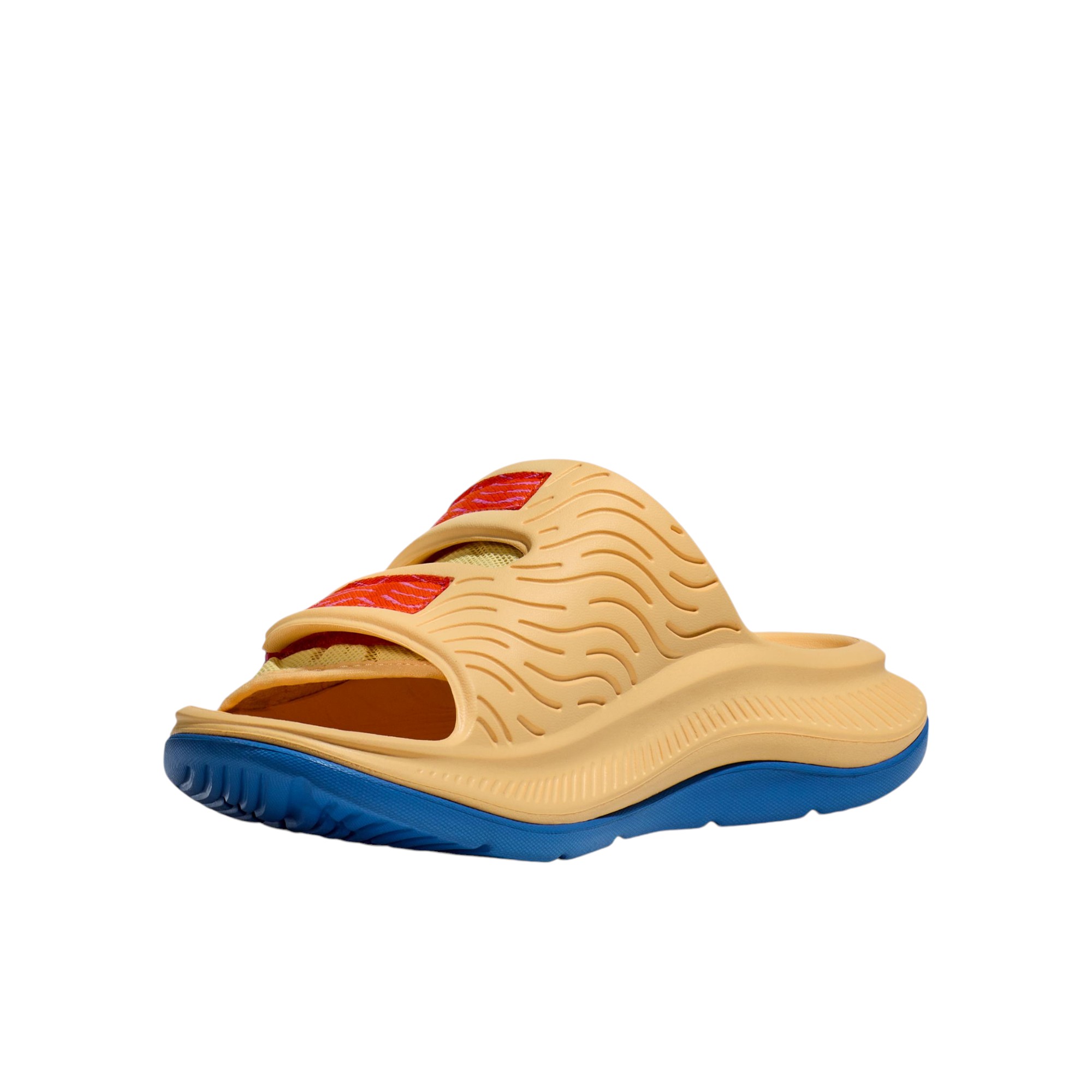 HOKA ONE ONE ORA Luxe Slide Slippers Unisex Orange