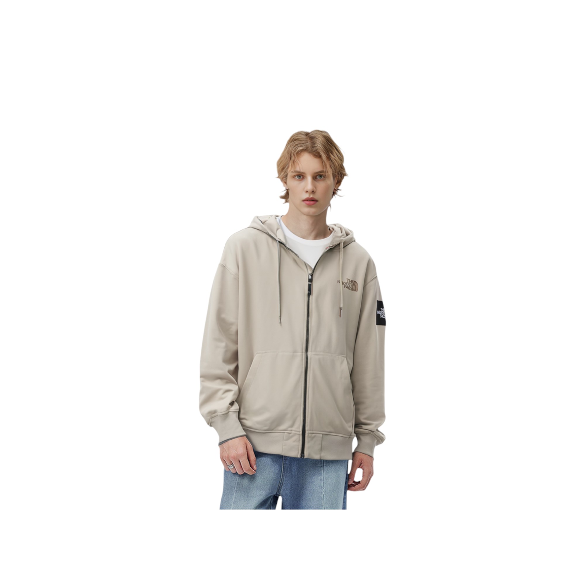 THE NORTH FACE Sweatshirts Men Beige