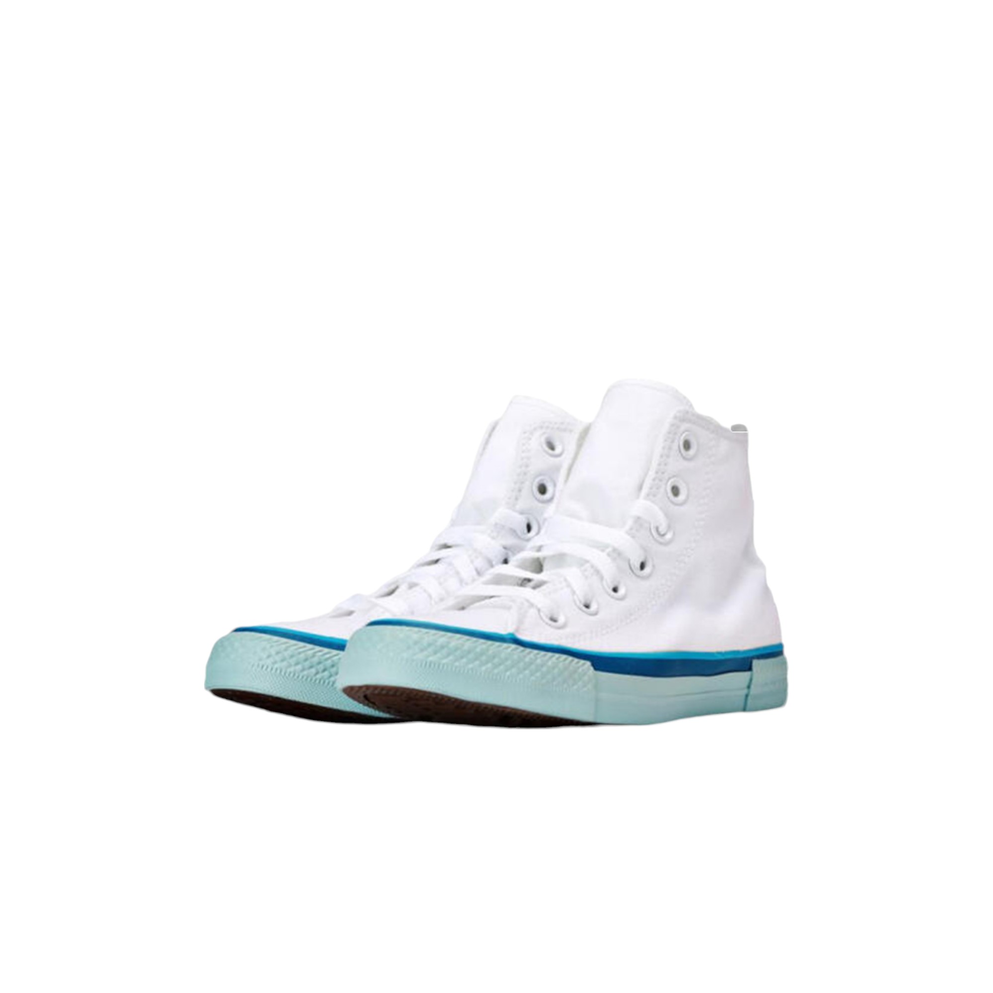 Converse Chuck Taylor All Star Canvas Shoes Women's High-Top White/Blue