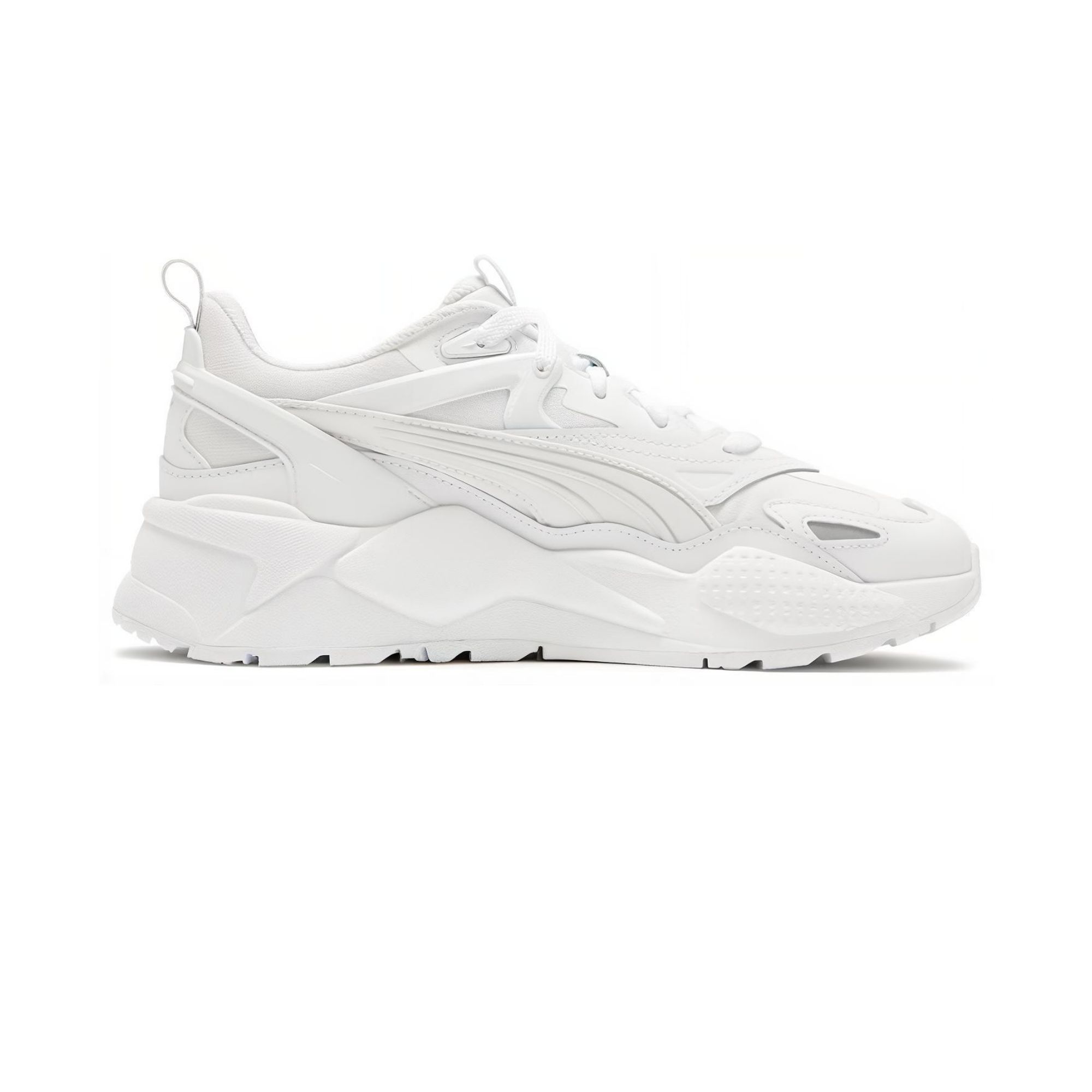 PUMA RS-X Casual Shoes Unisex Low-Top White/Silver