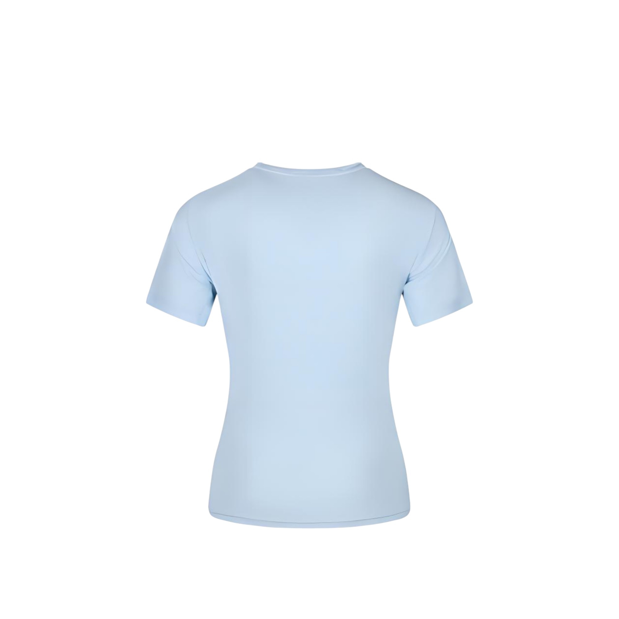 Asics T-Shirts Women's Light Blue