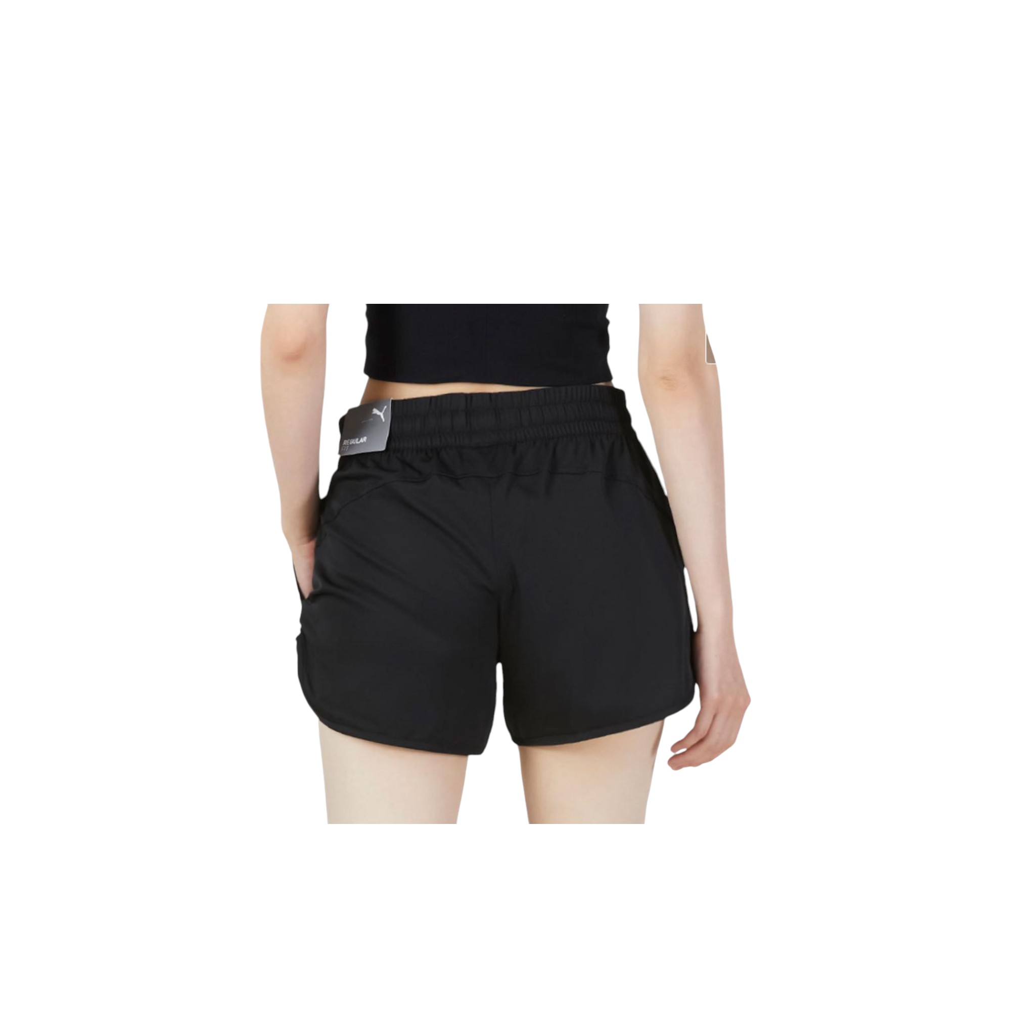 PUMA Casual Shorts Women's Black