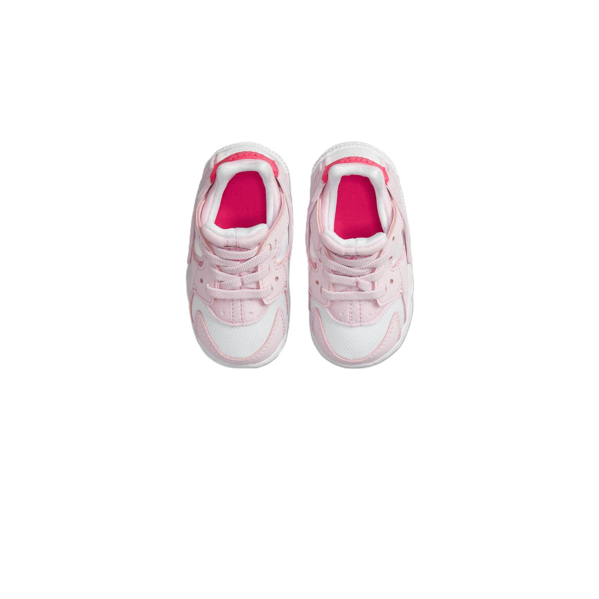 Nike Kids Huarache Run "Pink Foam" Sneakers