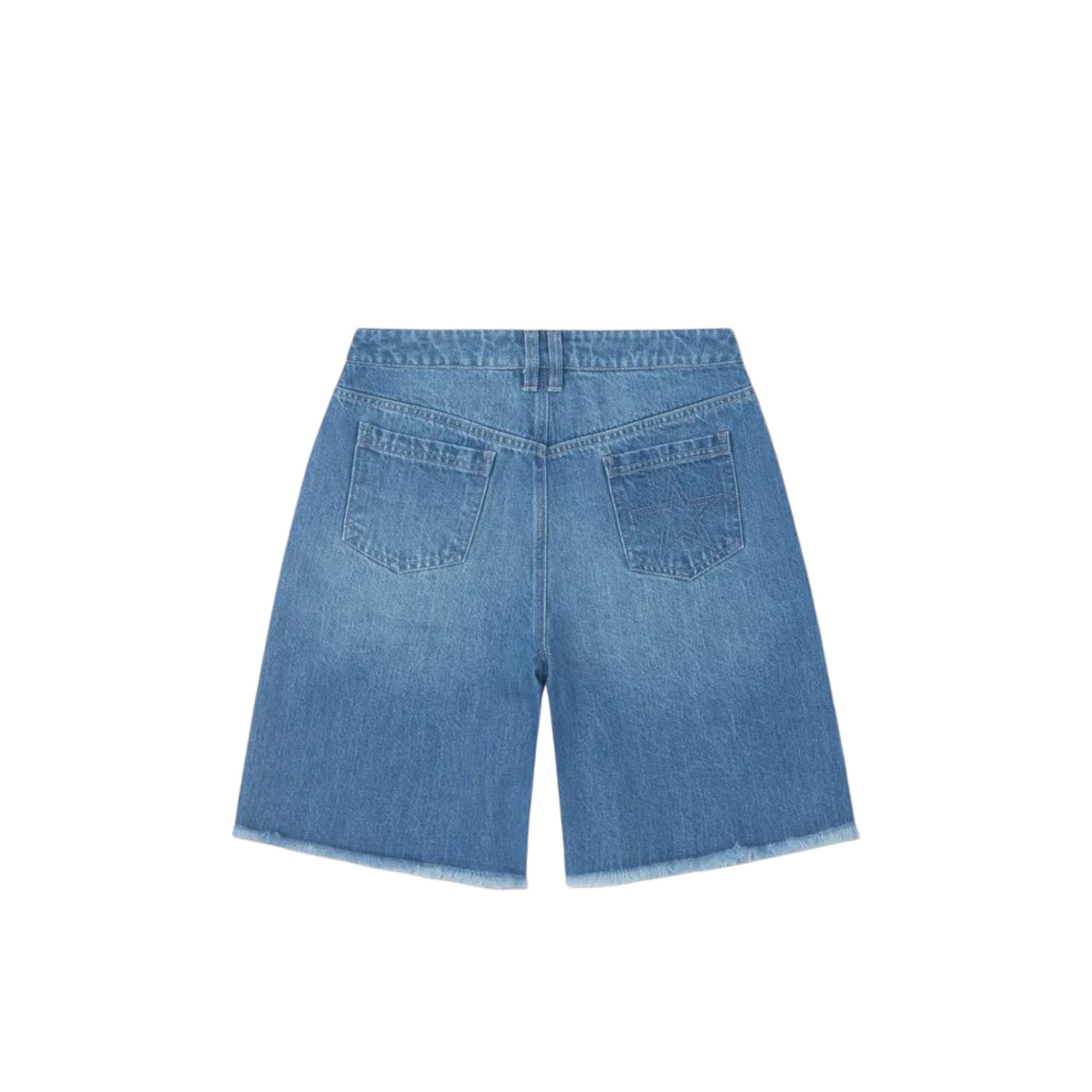 Converse Summer Play Series Denim Shorts Women's Blue