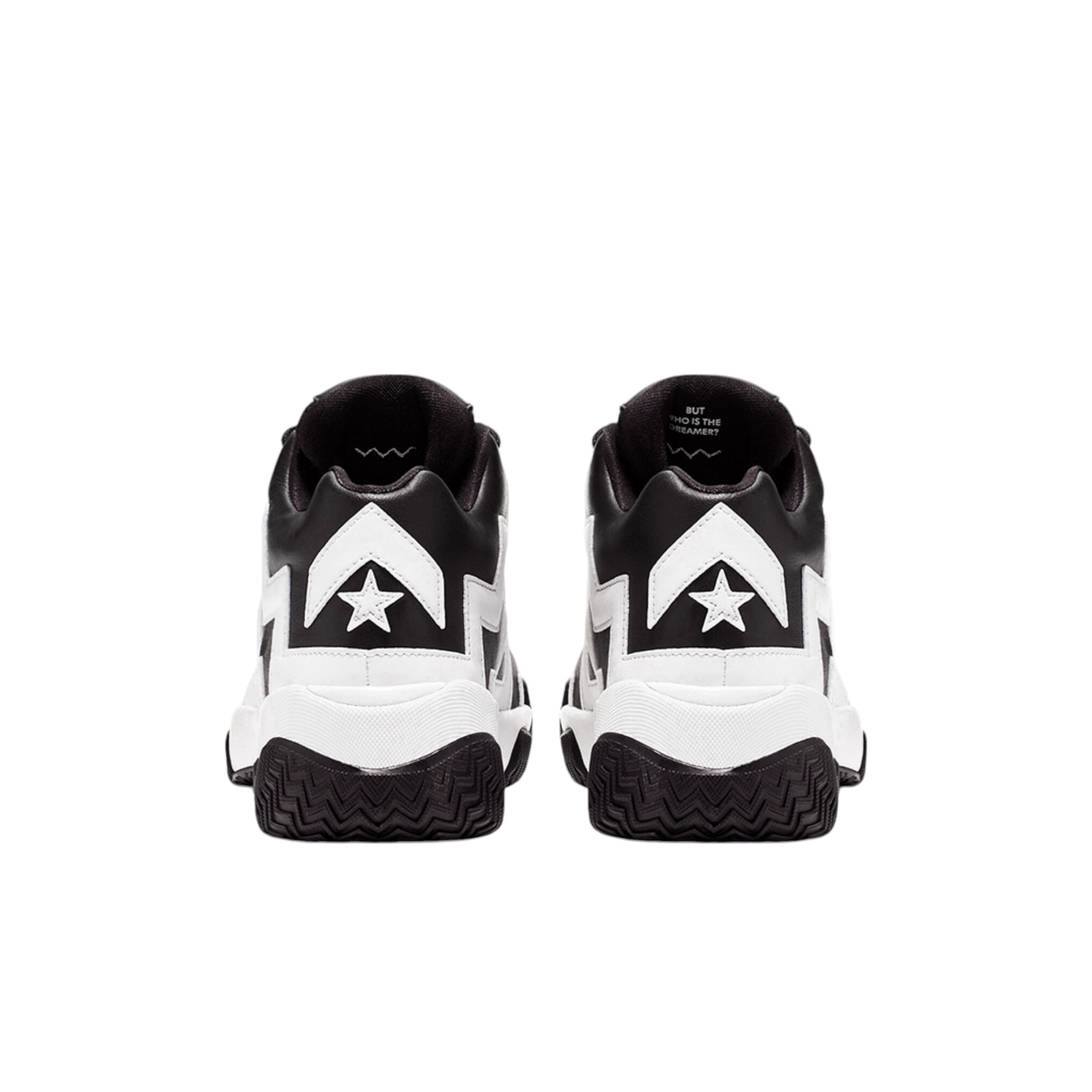 Converse Vltg Mid Black White Black Women's