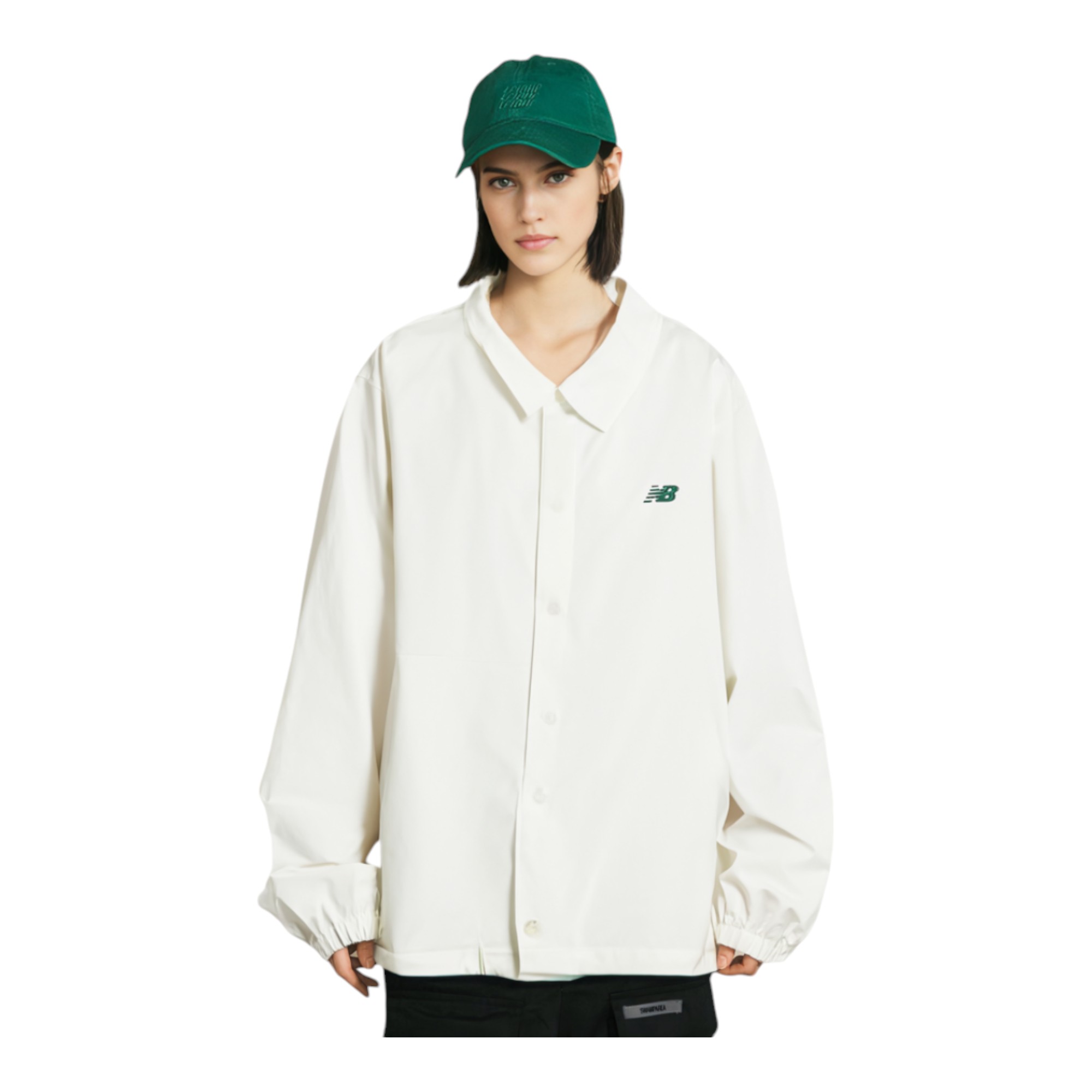 New Balance Jackets Unisex White