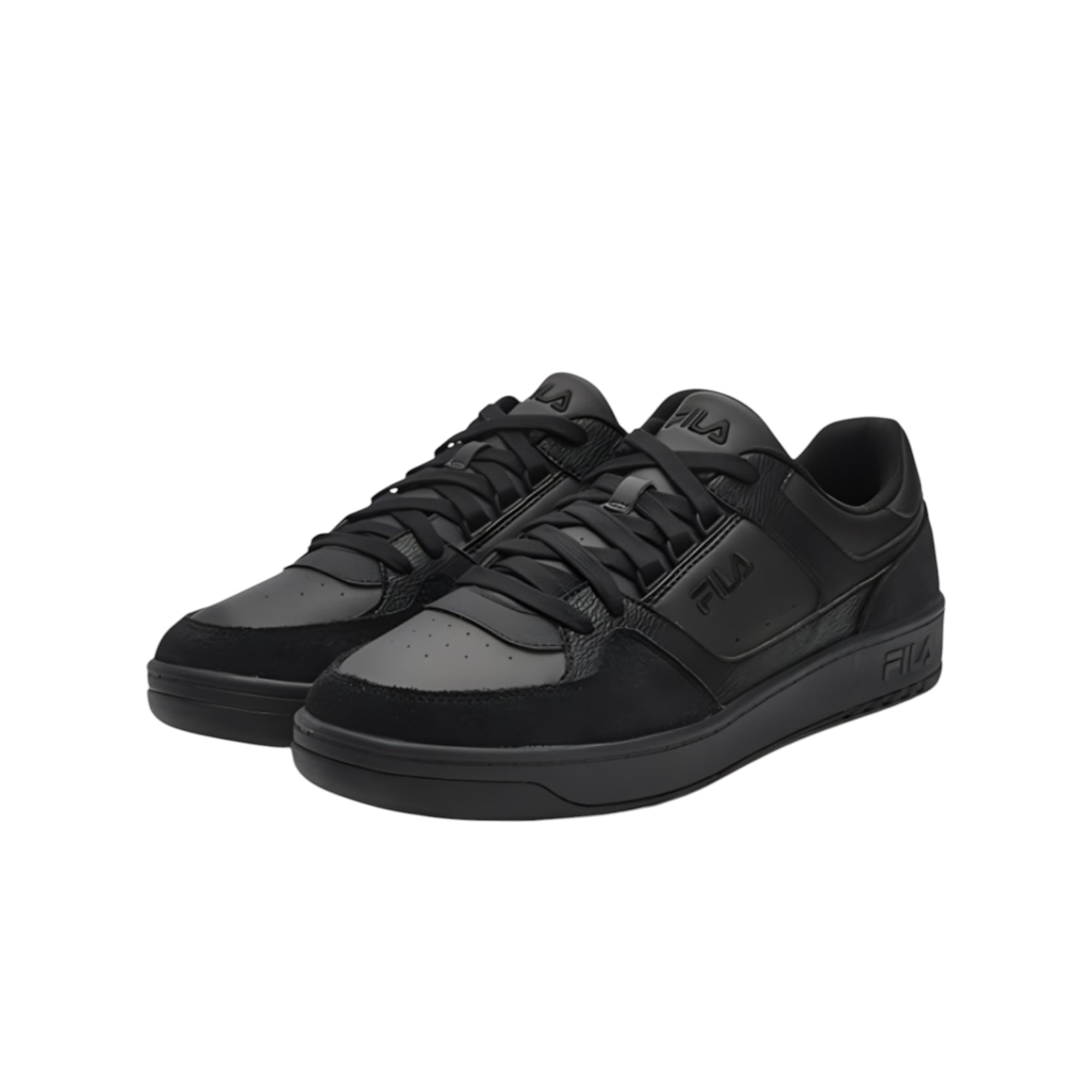 FILA Arcade Casual Shoes Men Low-Top Black