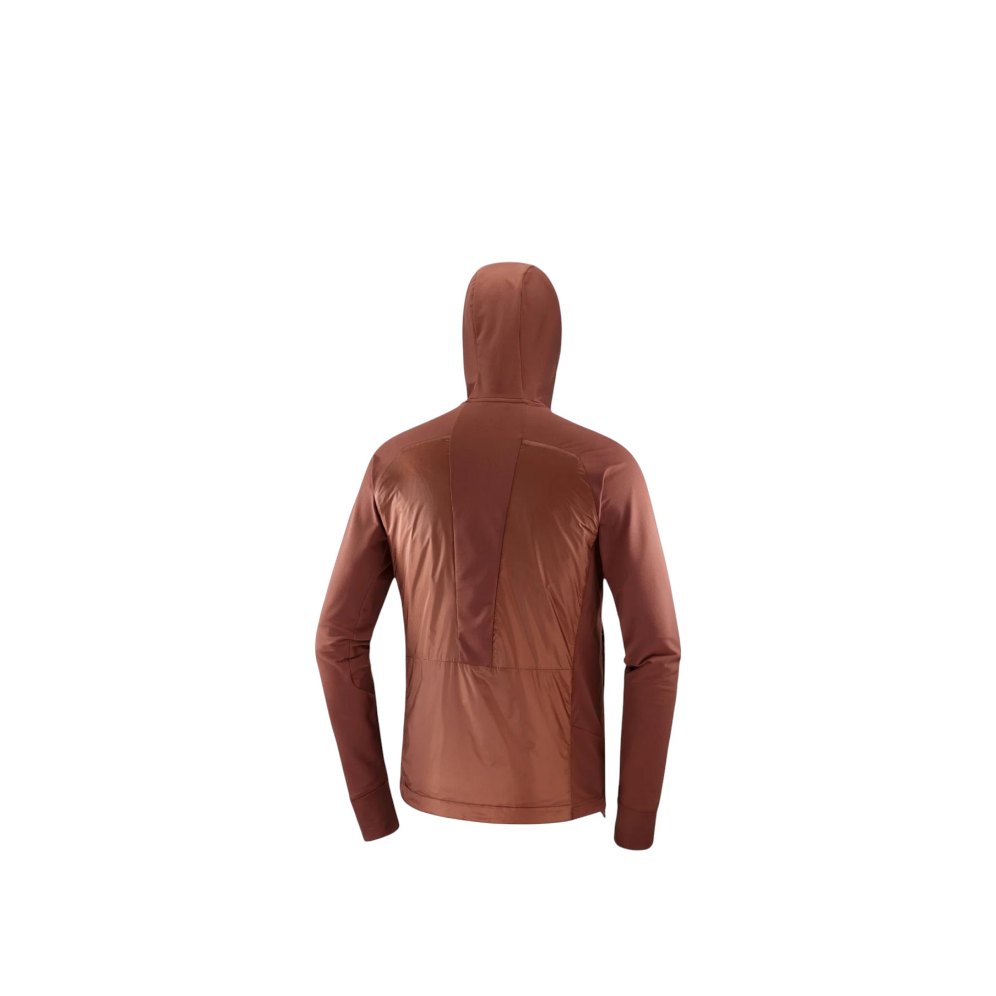 SALOMON ELIXIR HYBRID Jackets Men Brown