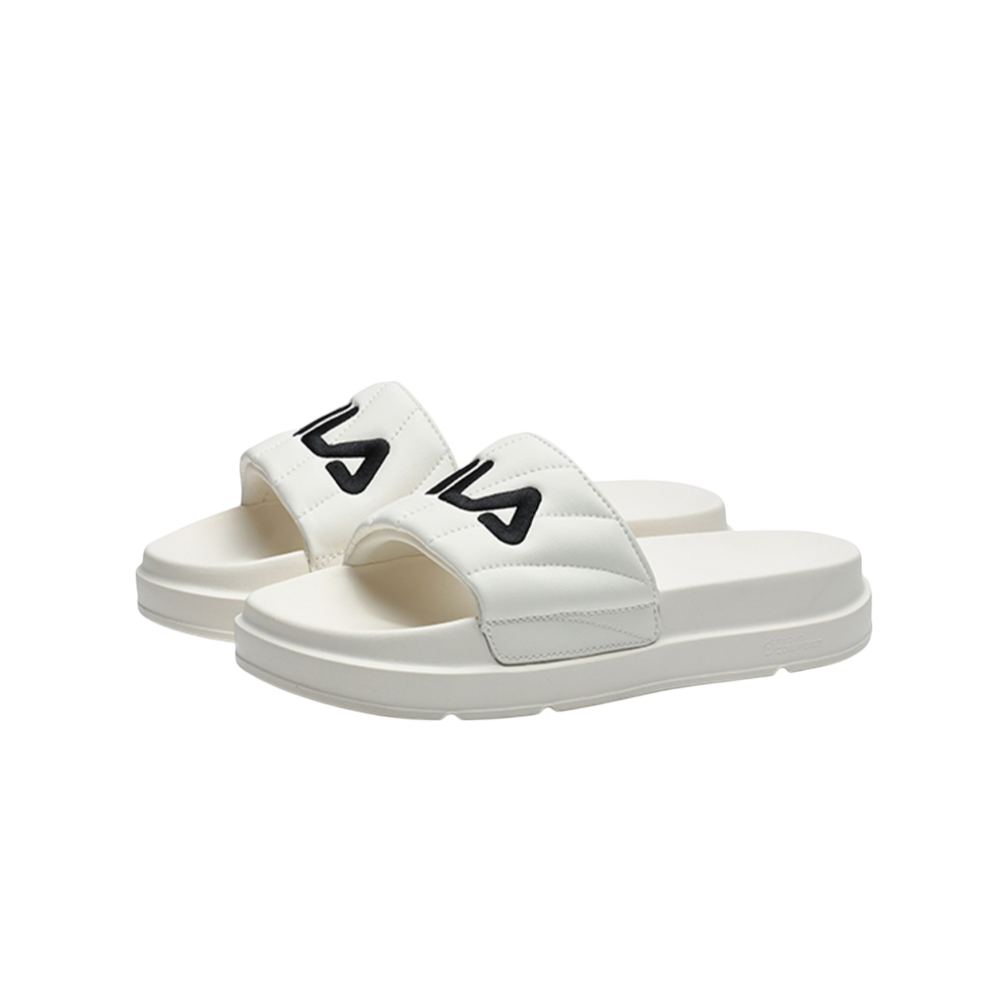 FILA Drifter Slide Slippers Women's Milk White