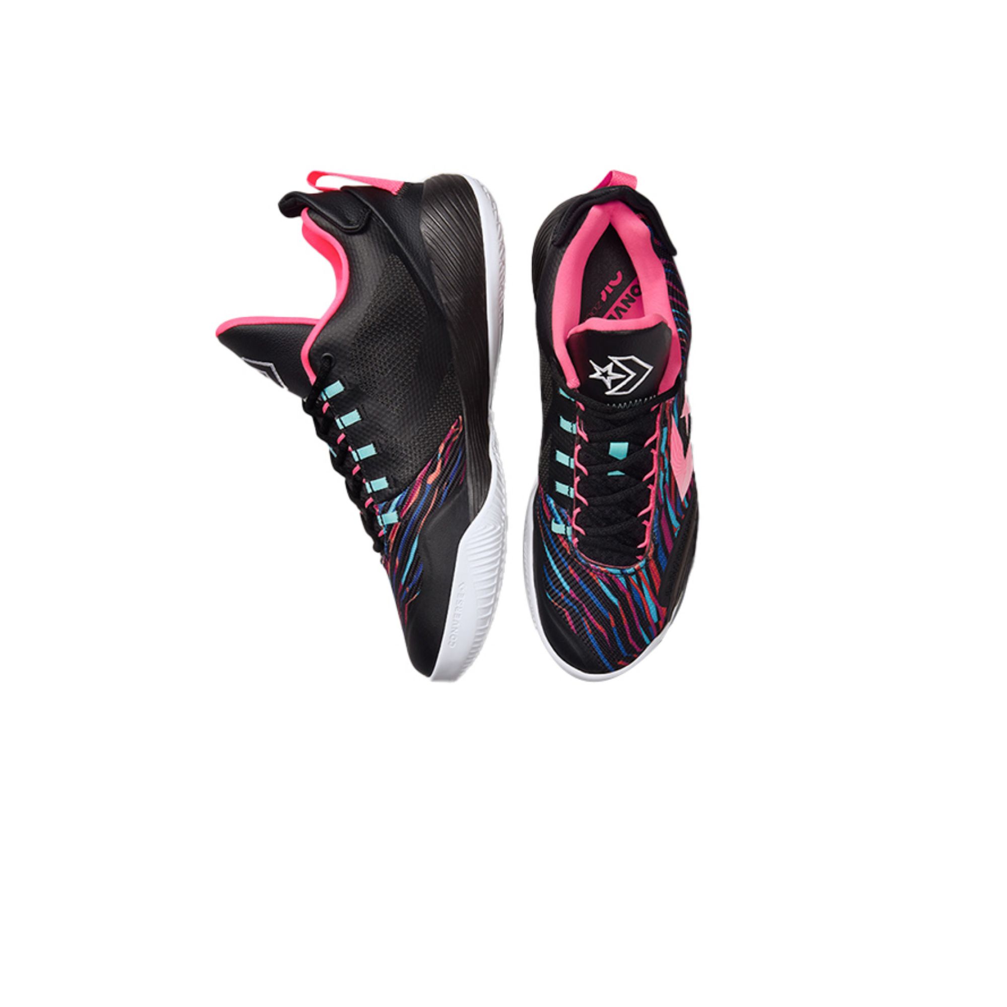 Converse All Star Bb Shift Black Neon Pink