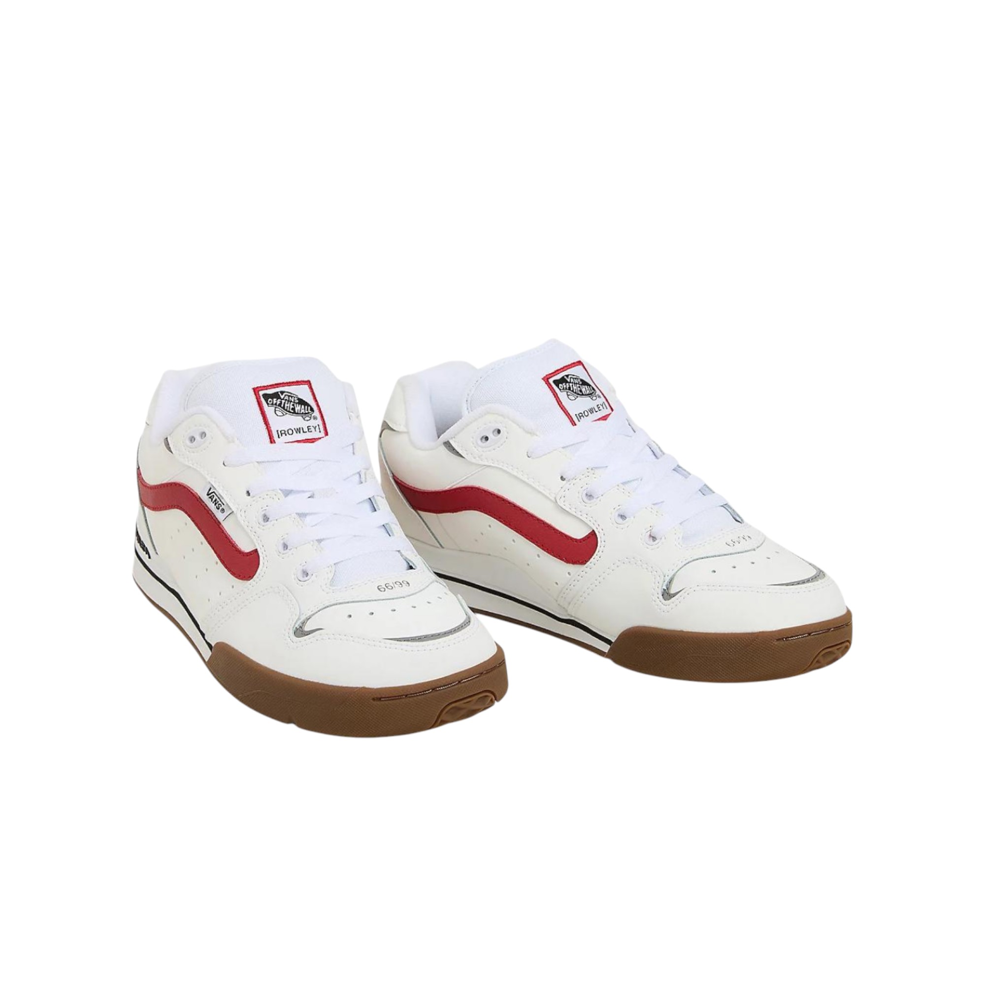 Rowley Vans XLT 'White Red Gum'