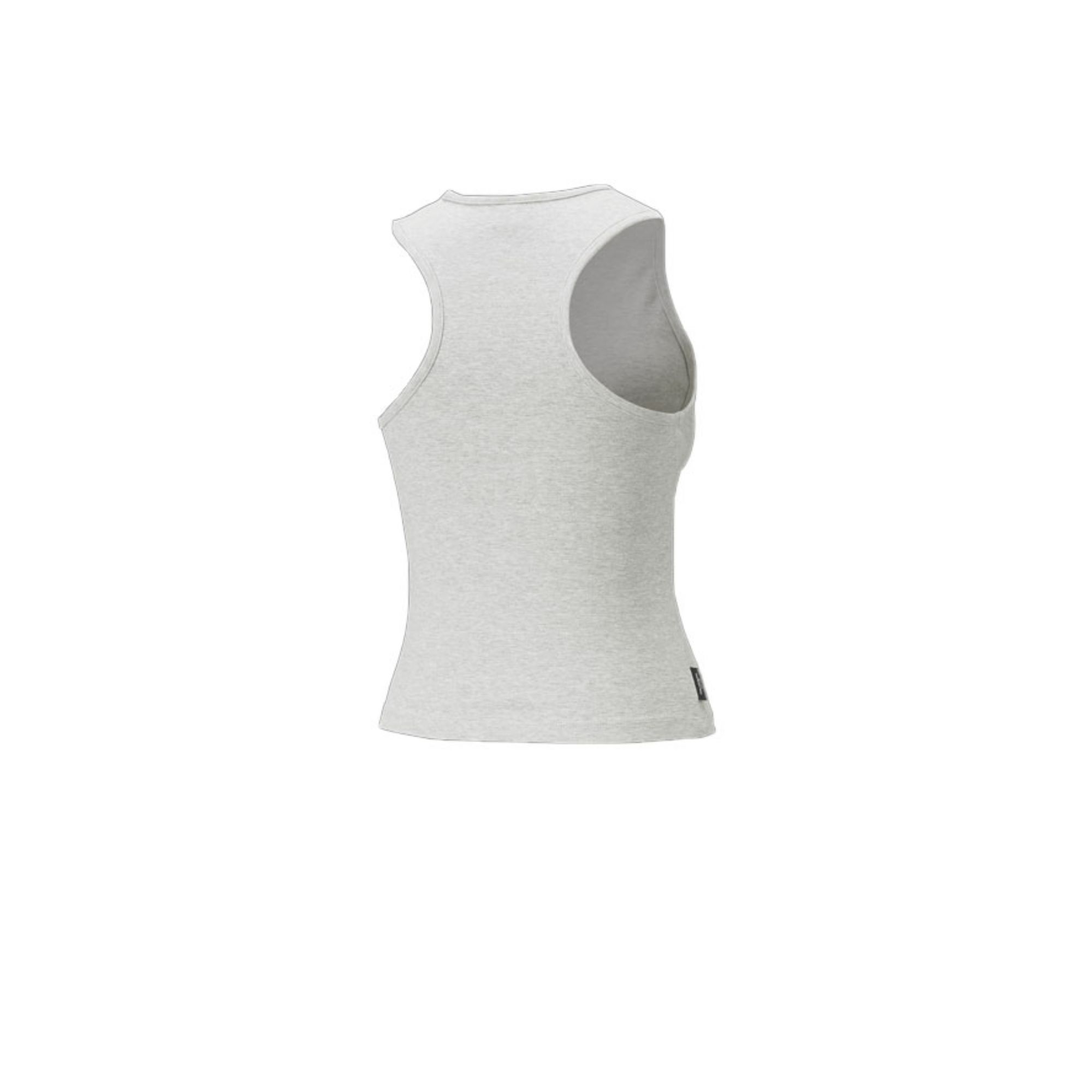 PUMA ESS+ Tank Tops Women's Gray