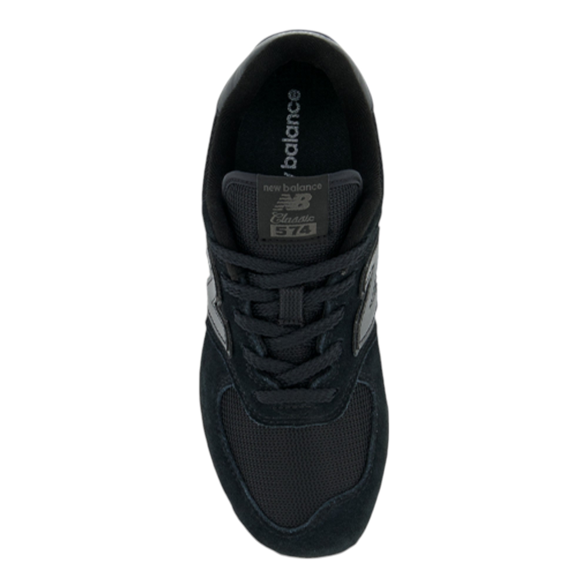 New Balance NB 574 Running Shoes Women s Low Top Black