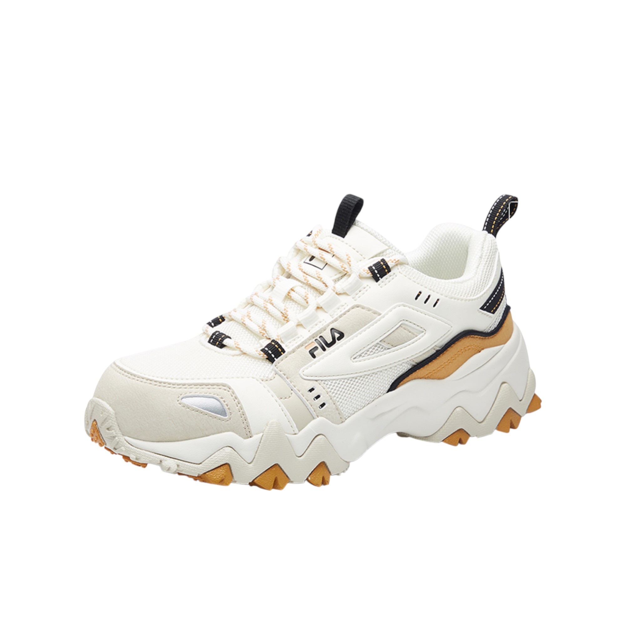 FILA Oakmont Casual Shoes Men Low-Top White/Yellow