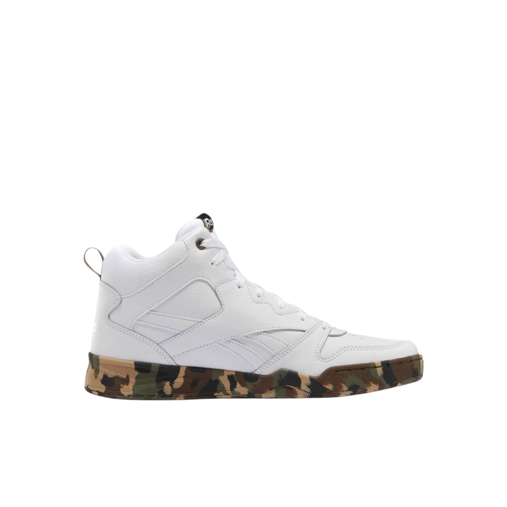 Reebok Skateboard Shoes Men High-Top White