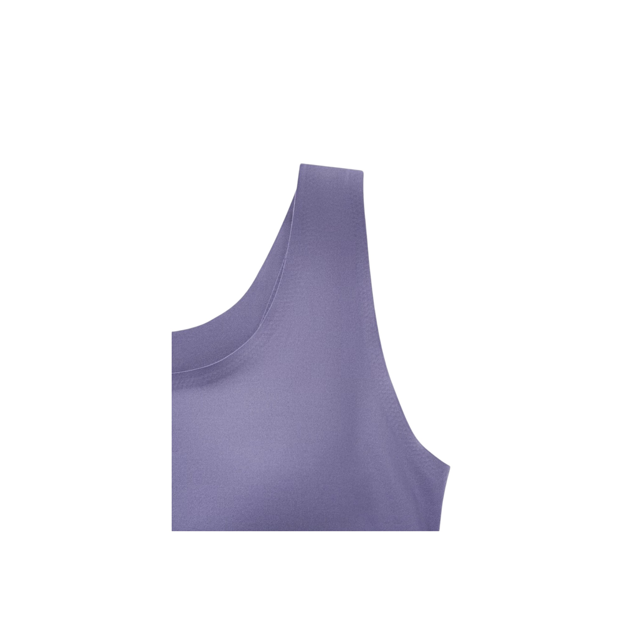 Reebok Sleeveless Sports Shirts Women's Purple