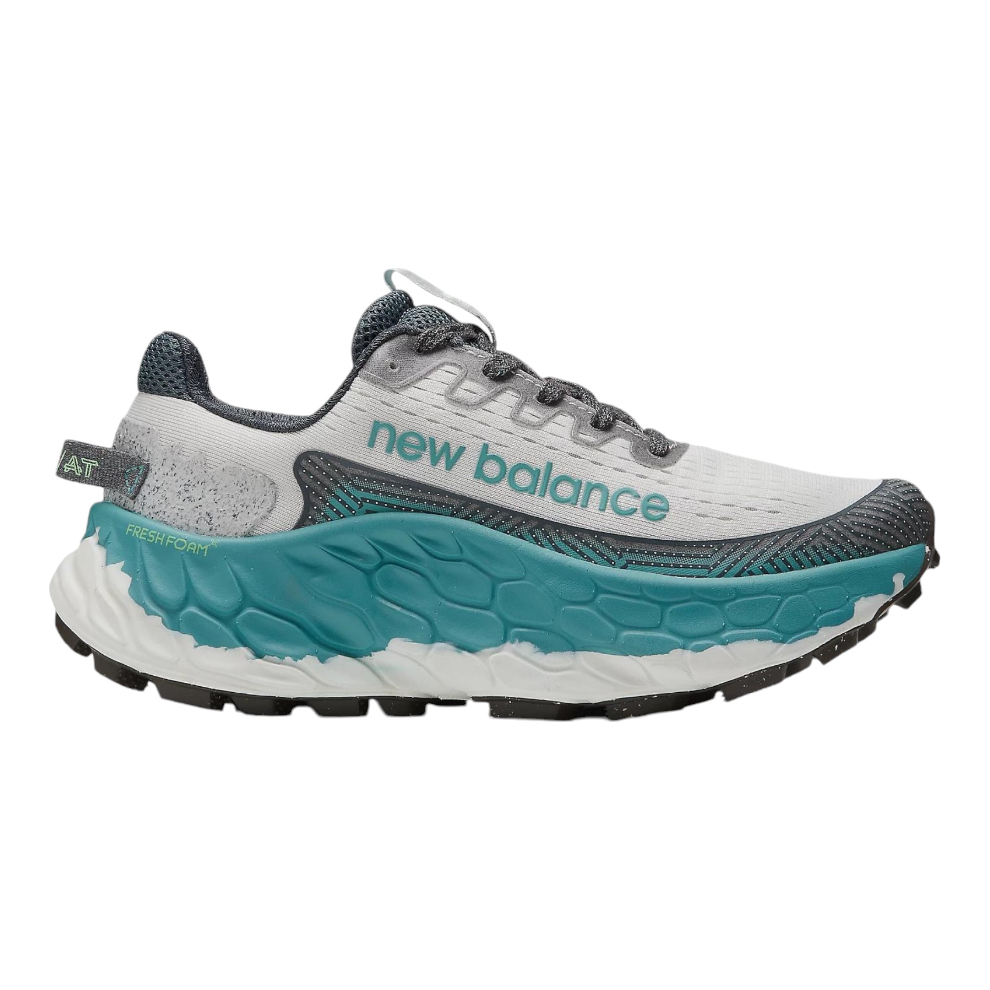 New Balance NB Fresh Foam Running Shoes Women's Low-Top Gray/White/Cyan