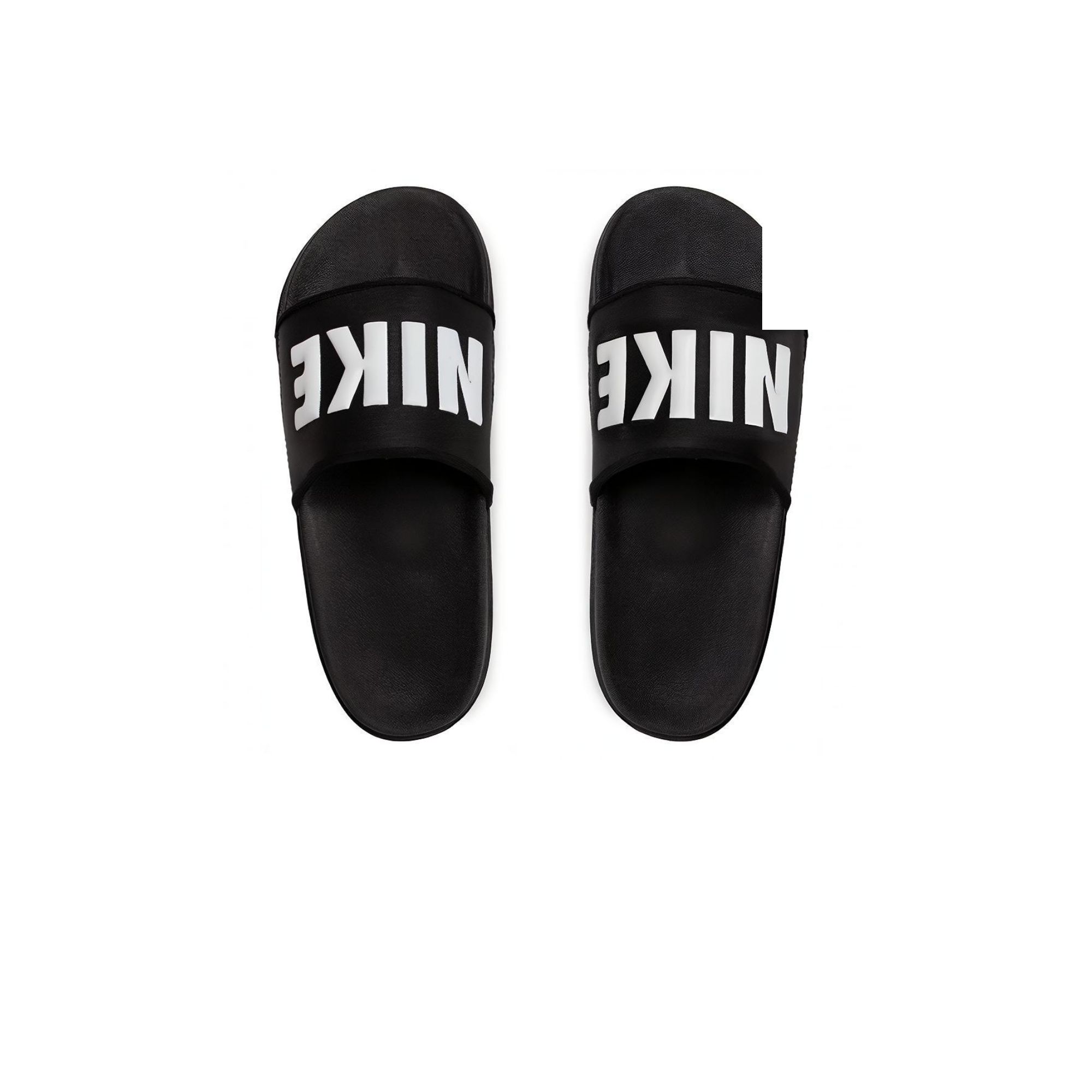 Nike Offcourt Slide Black White