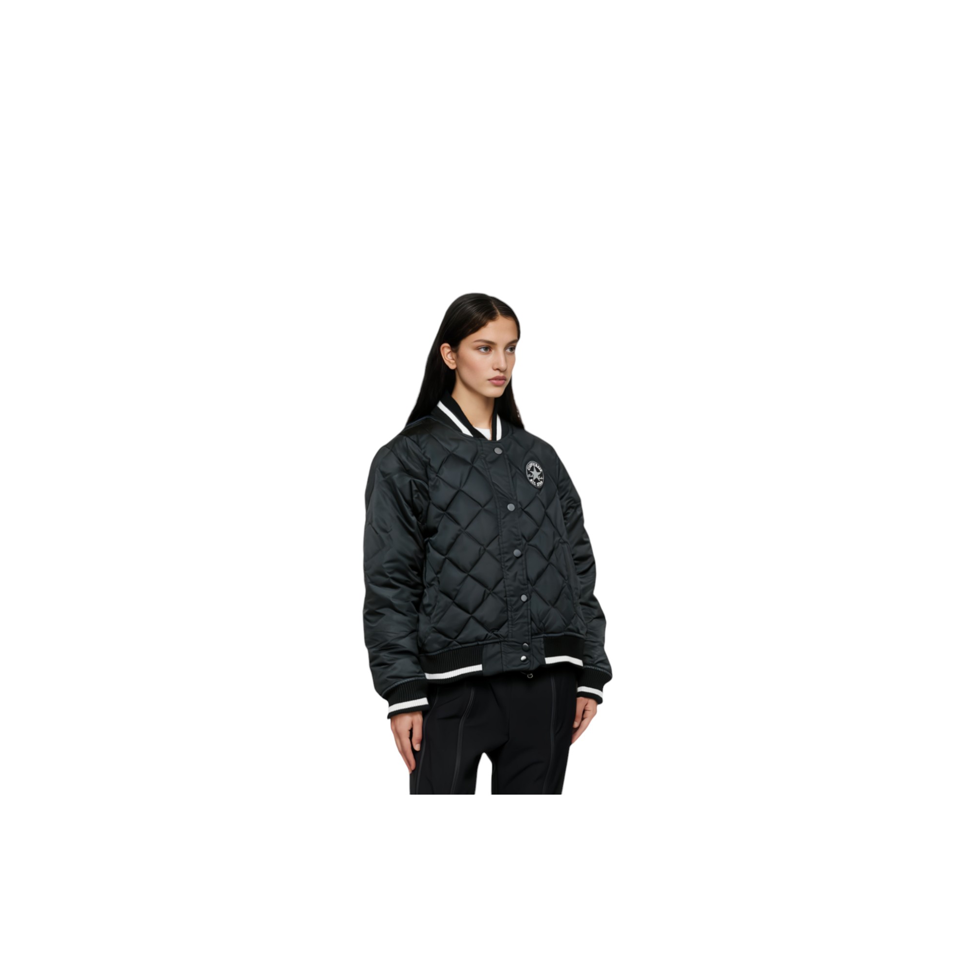 Converse Down Jackets Women's Black