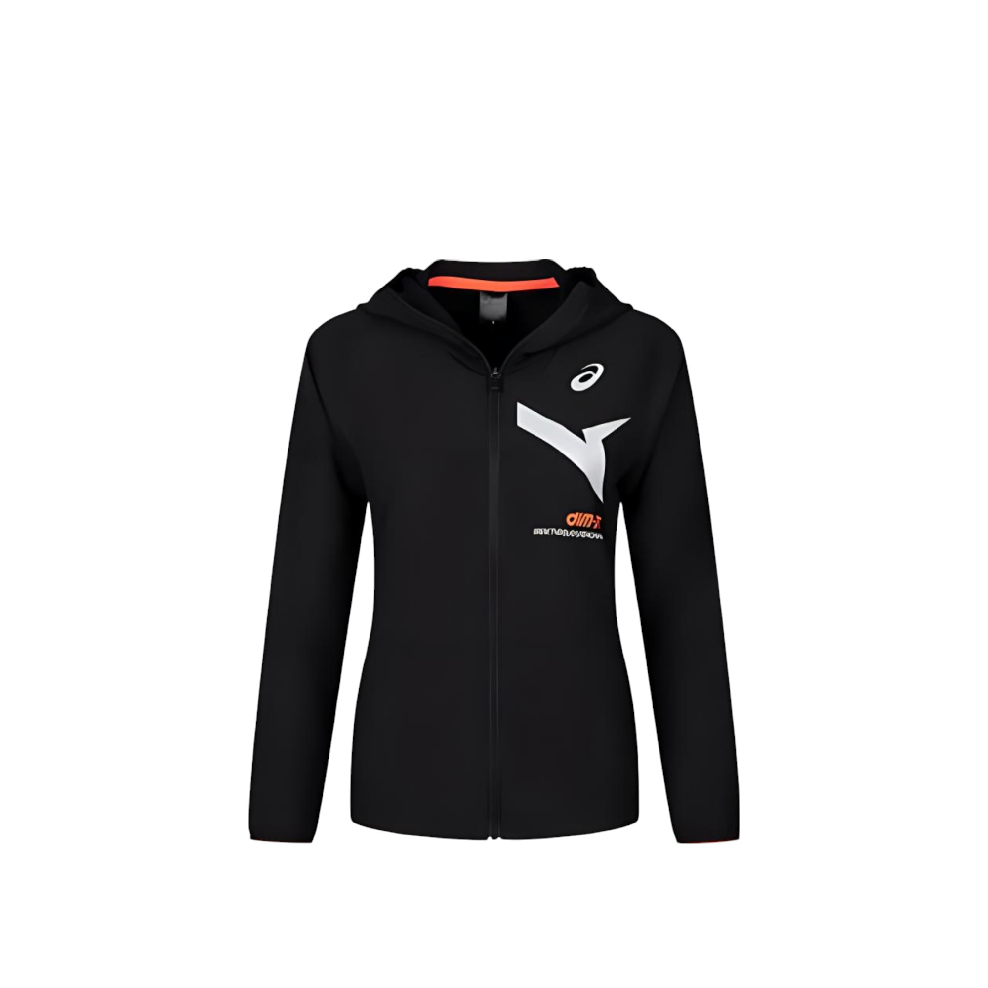 Asics Jackets Women's Black