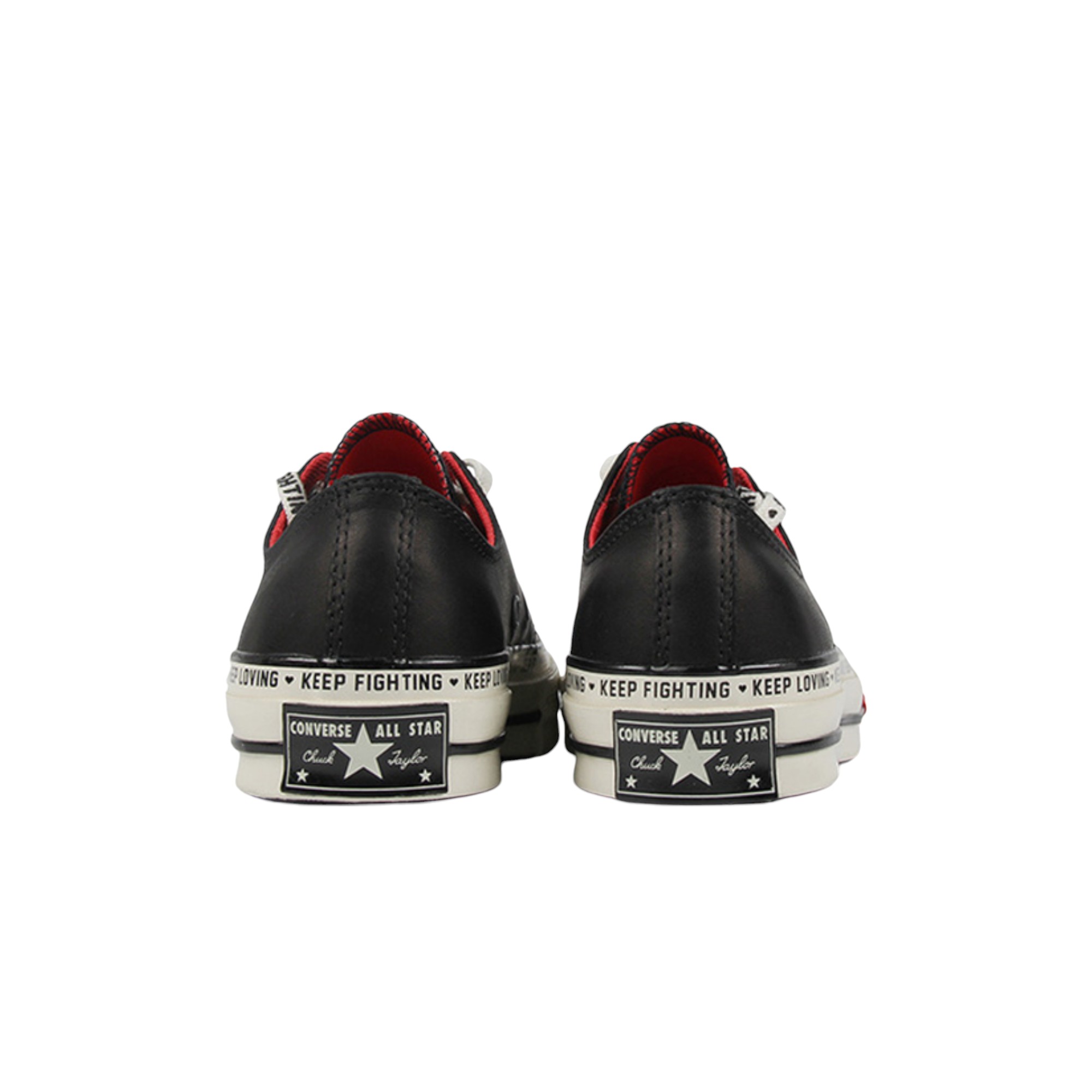 Chuck 70 Women's Converse Low 'Love Graphic - Black' Women's