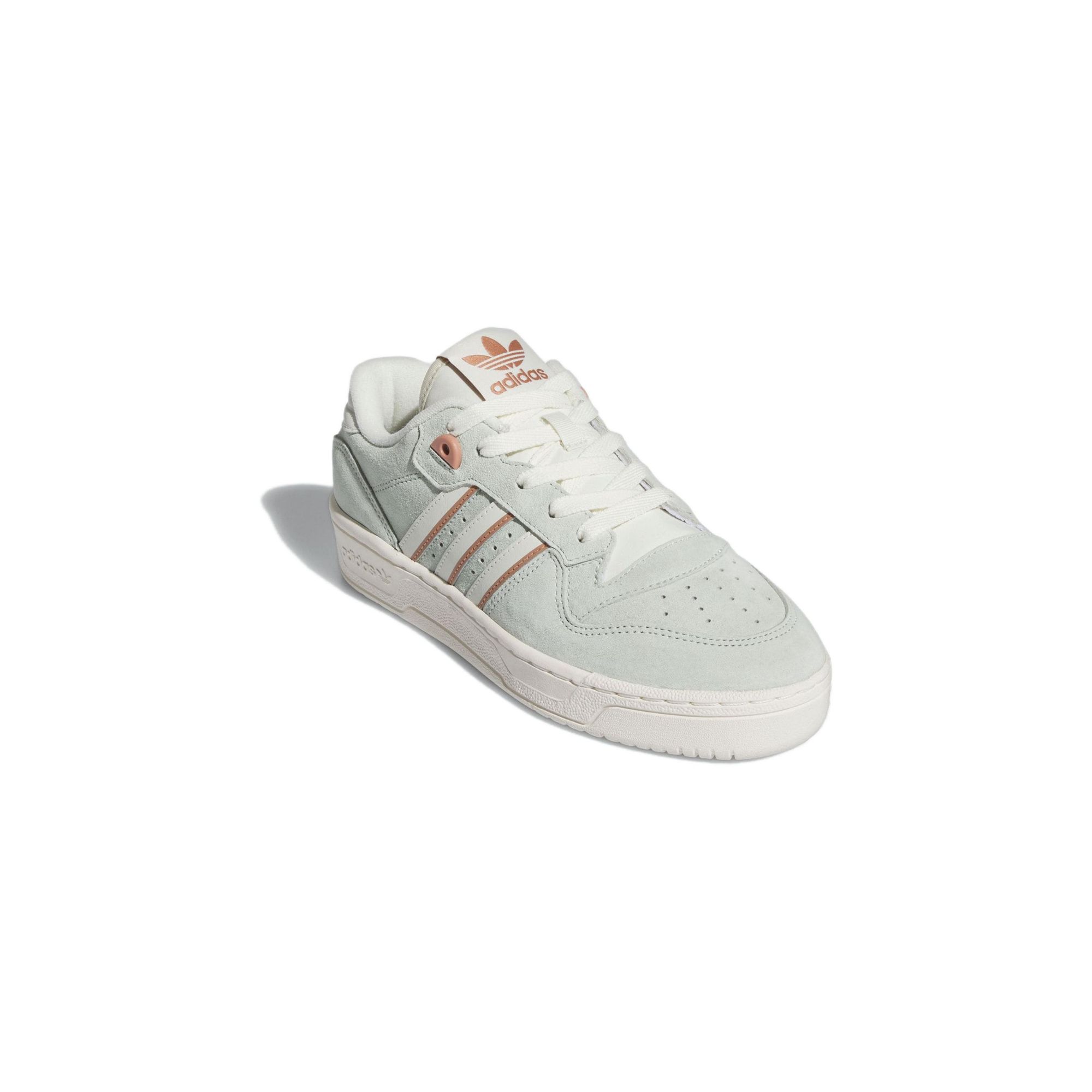 Adidas Originals Rivalry Skateboard Shoes Women's Low-Top Light Green