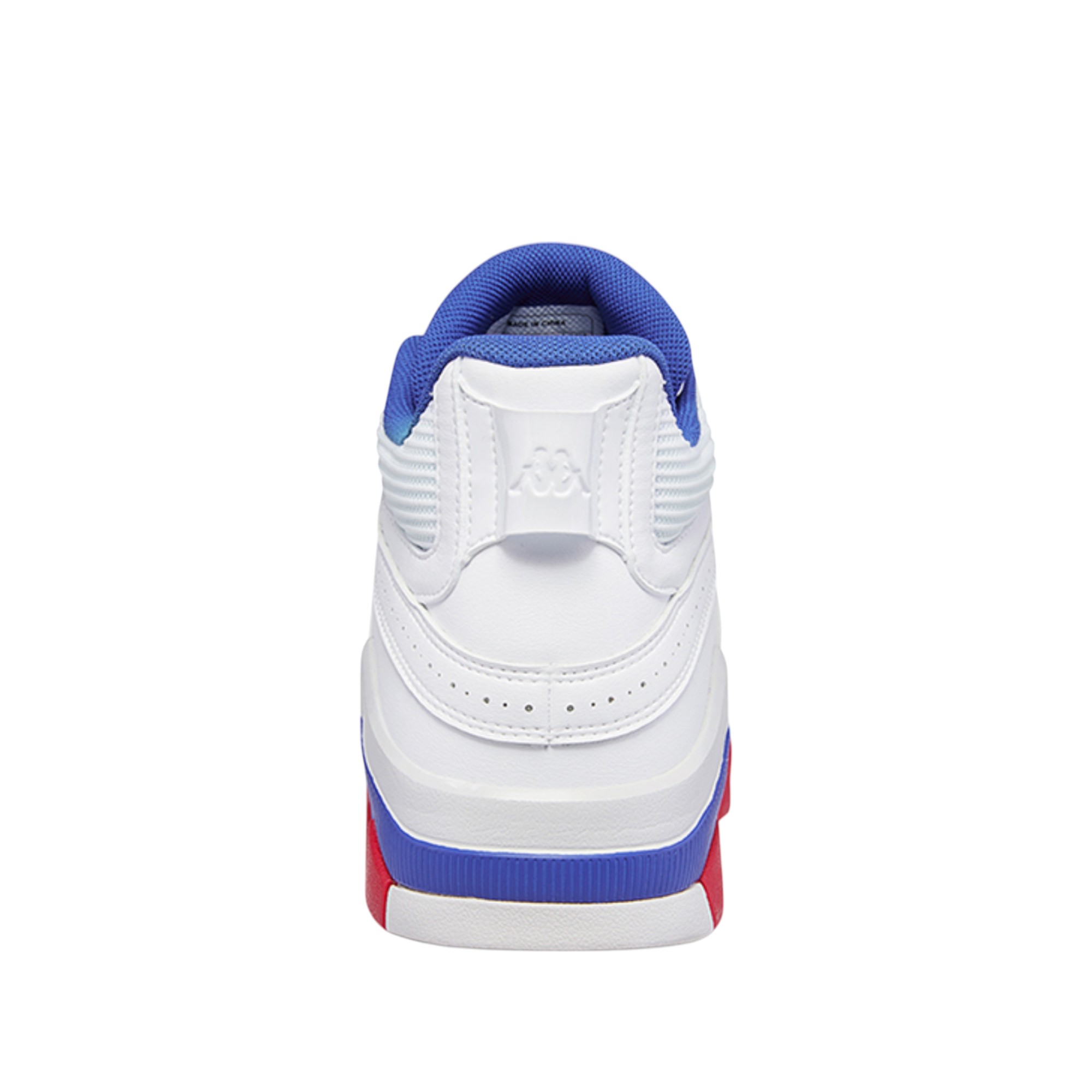 Kappa Vintage Basketball Shoes Men Mid-Top White/Blue