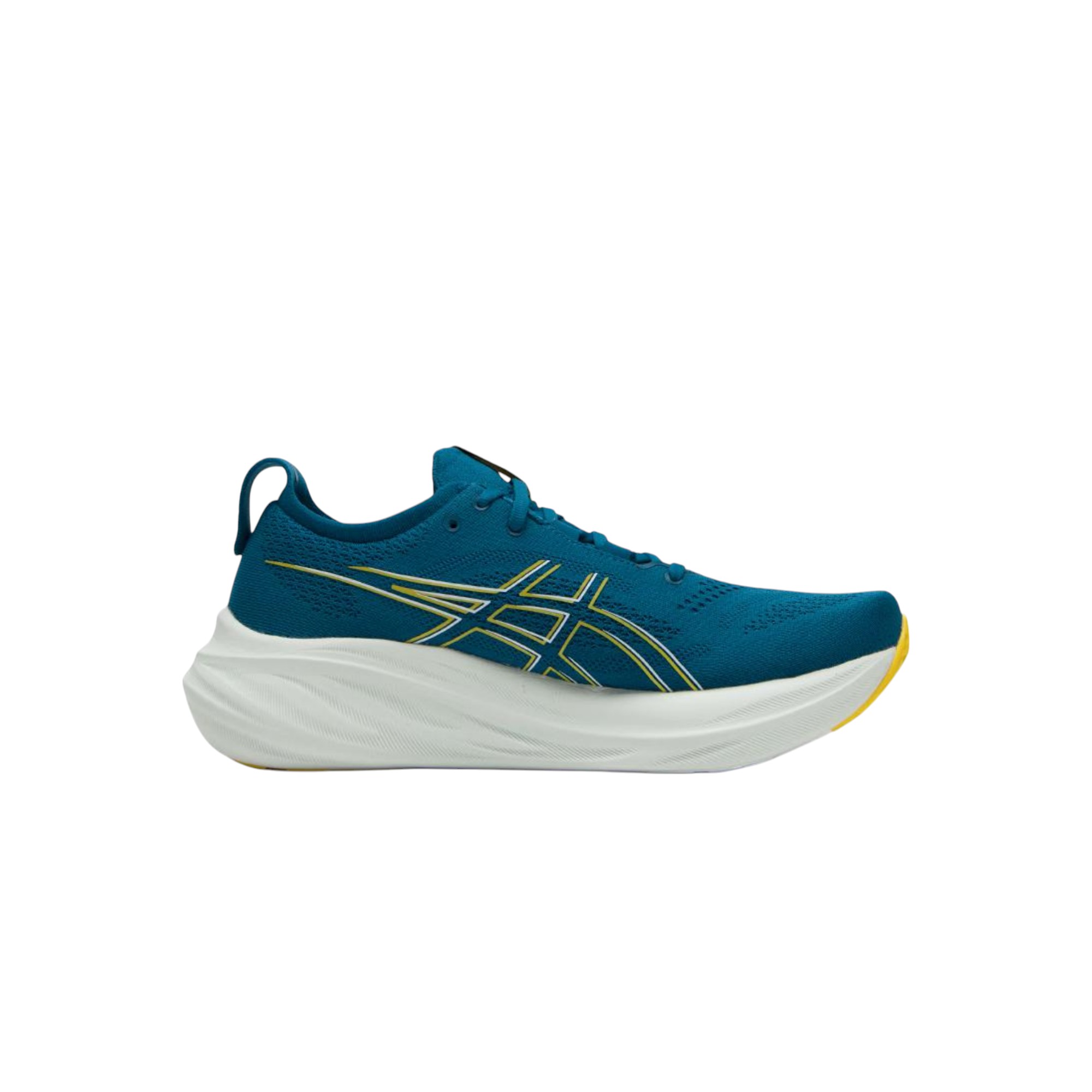 Asics Gel Nimbus 26 'Evening Teal Light Mustard'