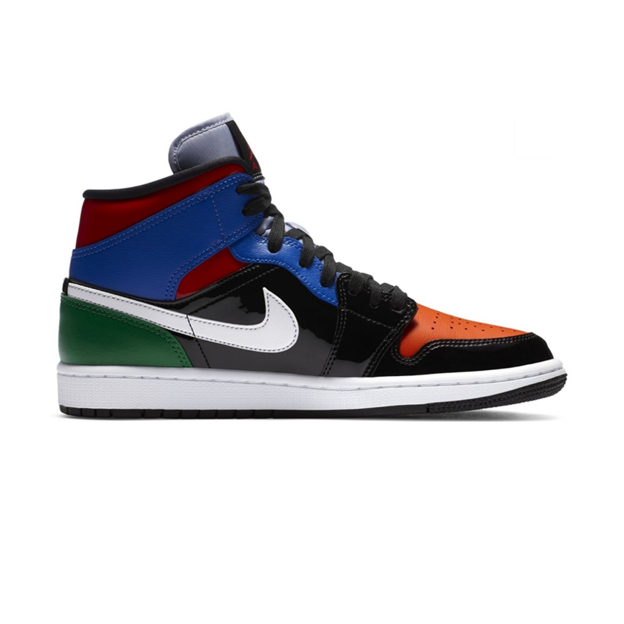 Jordan 1 Mid Multi Patent Women's